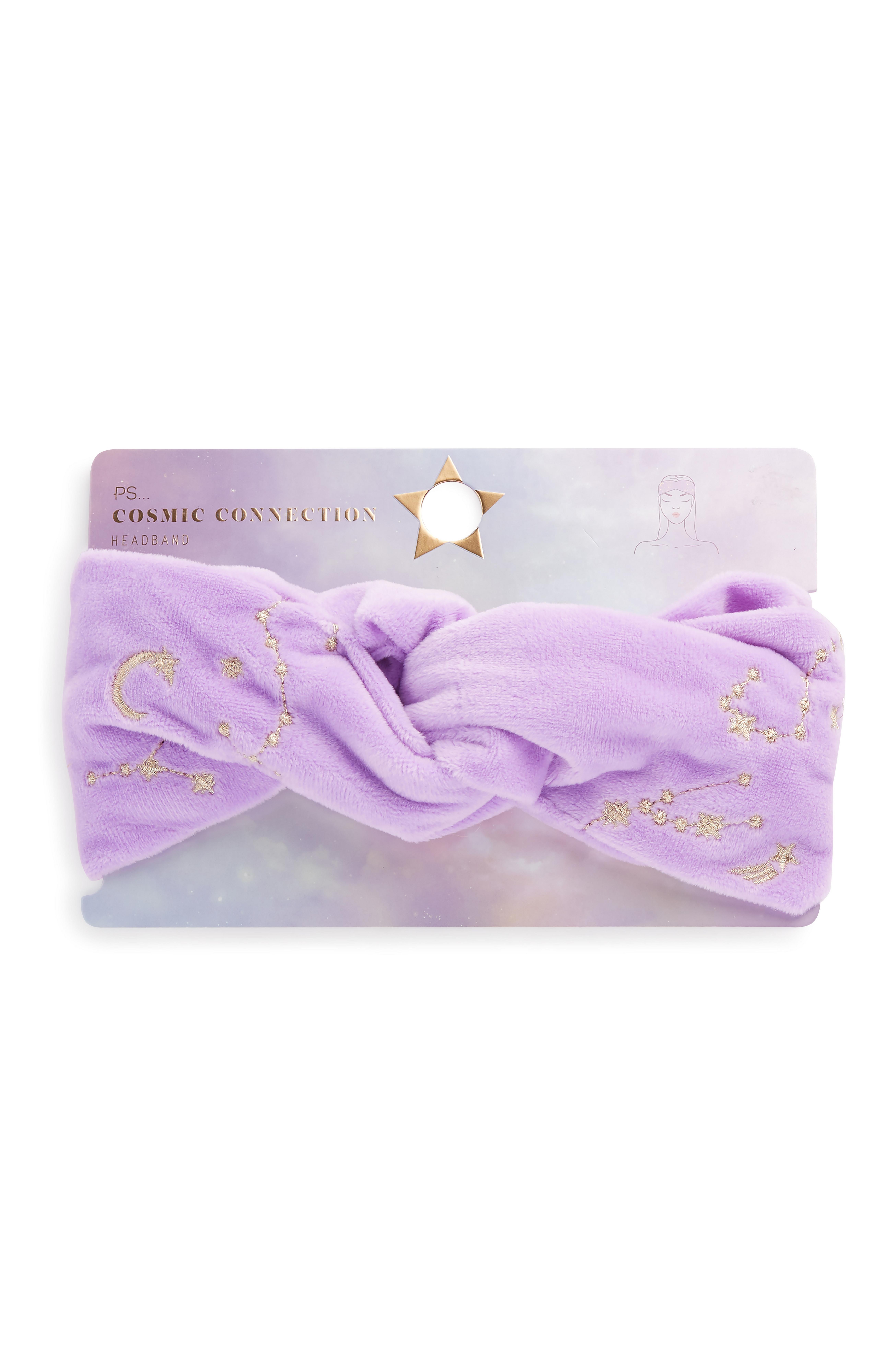 Ps Cosmic Connection Knot Headband Beauty Accessories Makeup & Cosmetics All Primark