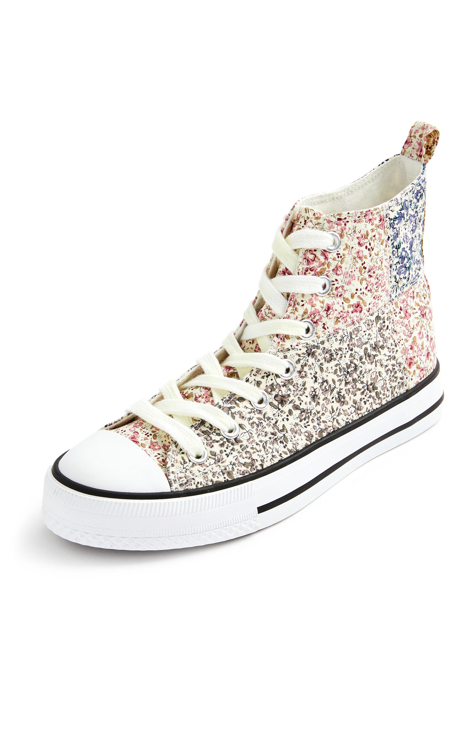designer high top trainers womens