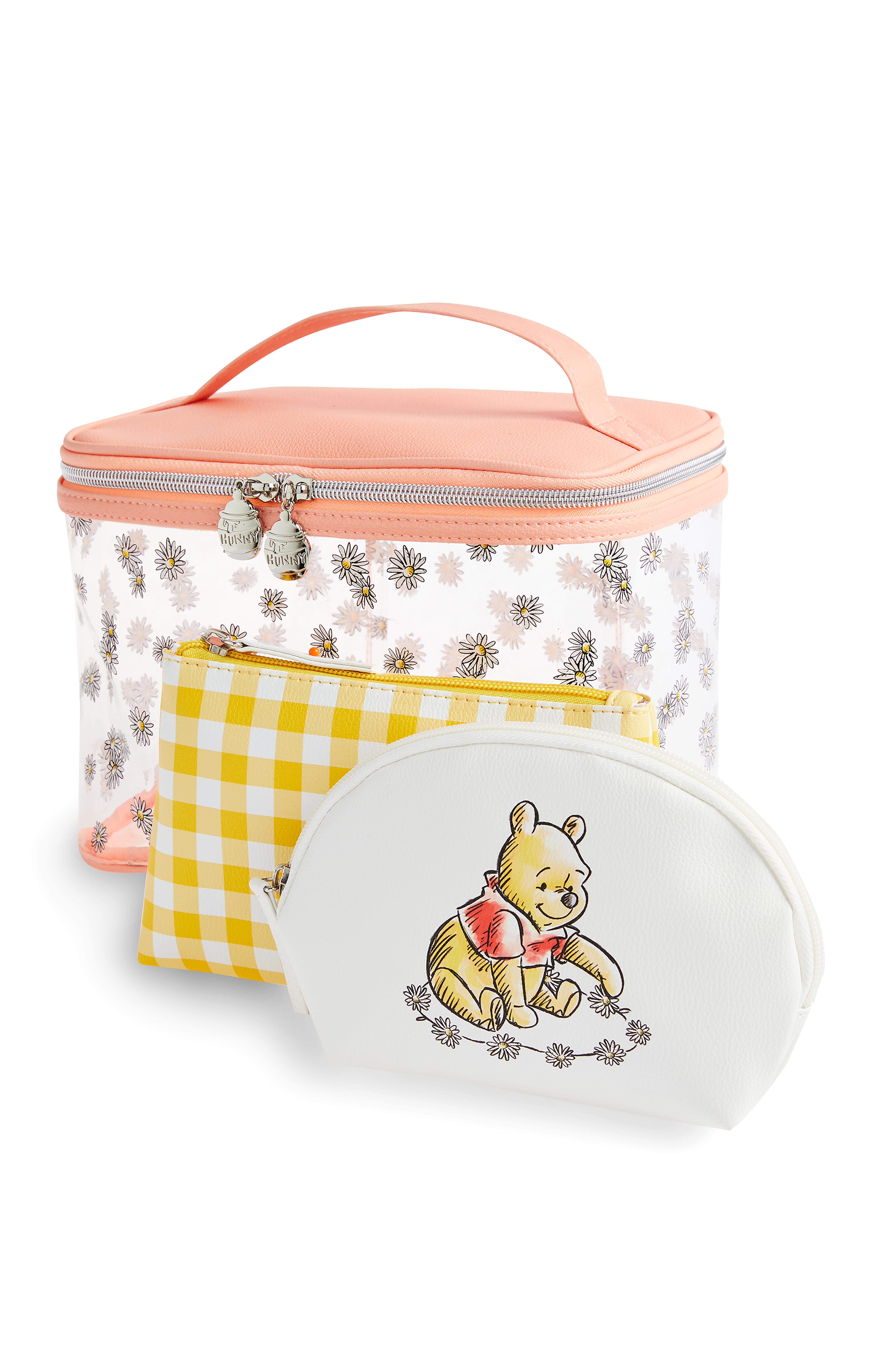 winnie the pooh cosmetic bag