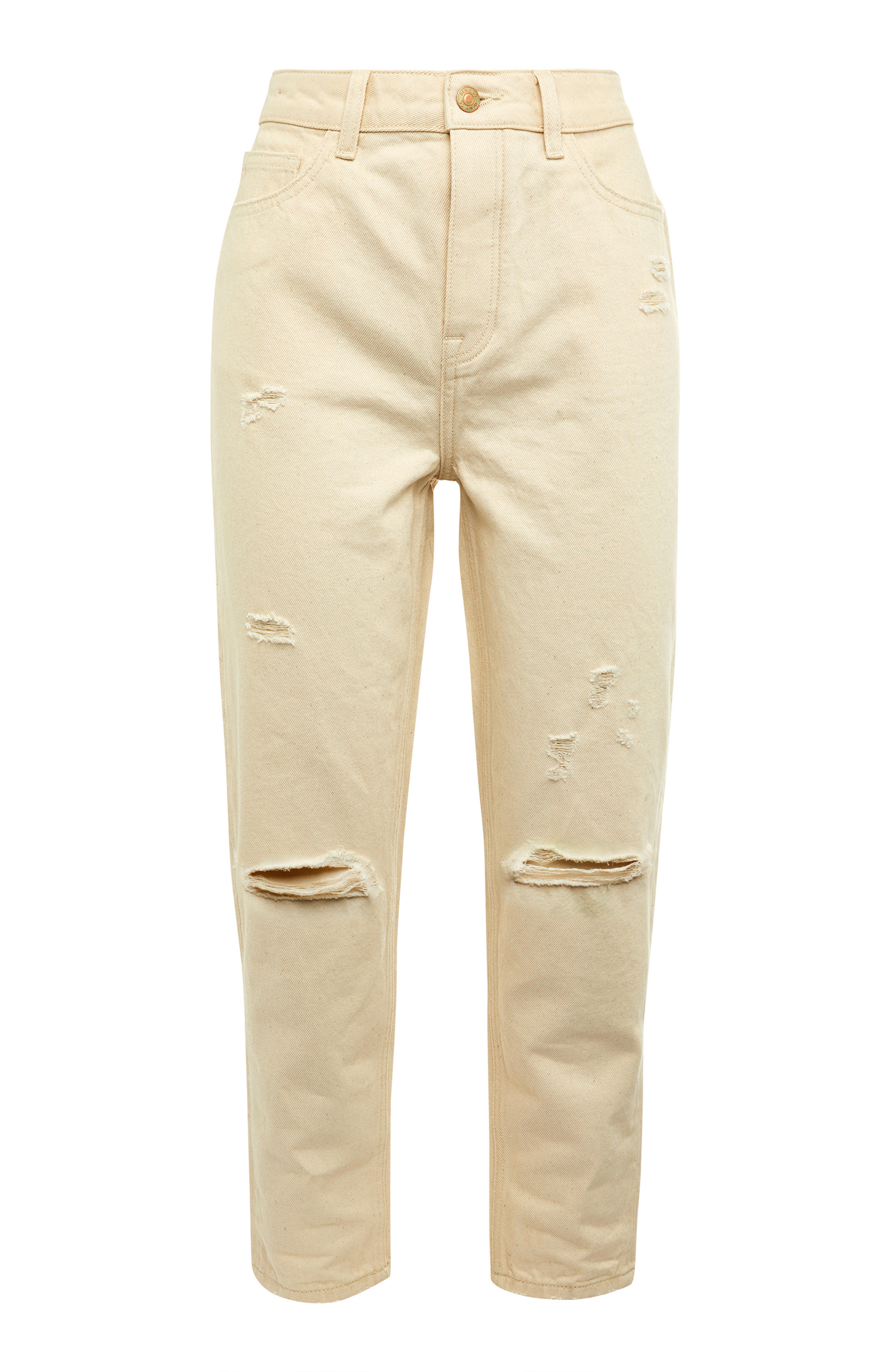 ecru jeans