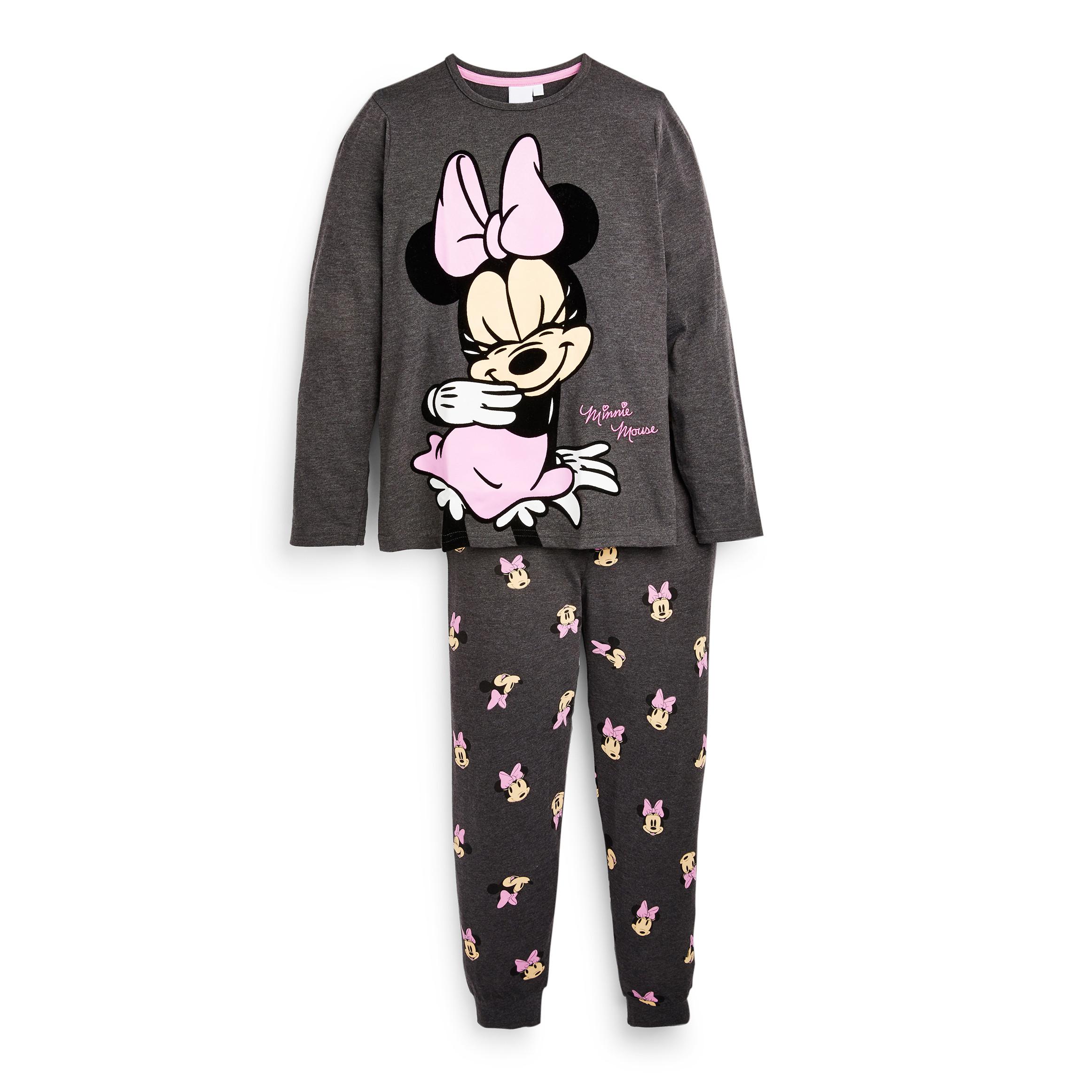 Older Girl Charcoal Disney Minnie Mouse Pyjamas Set Kids Pyjamas Boys Clothes Kids Clothes All Primark Products Primark Poland