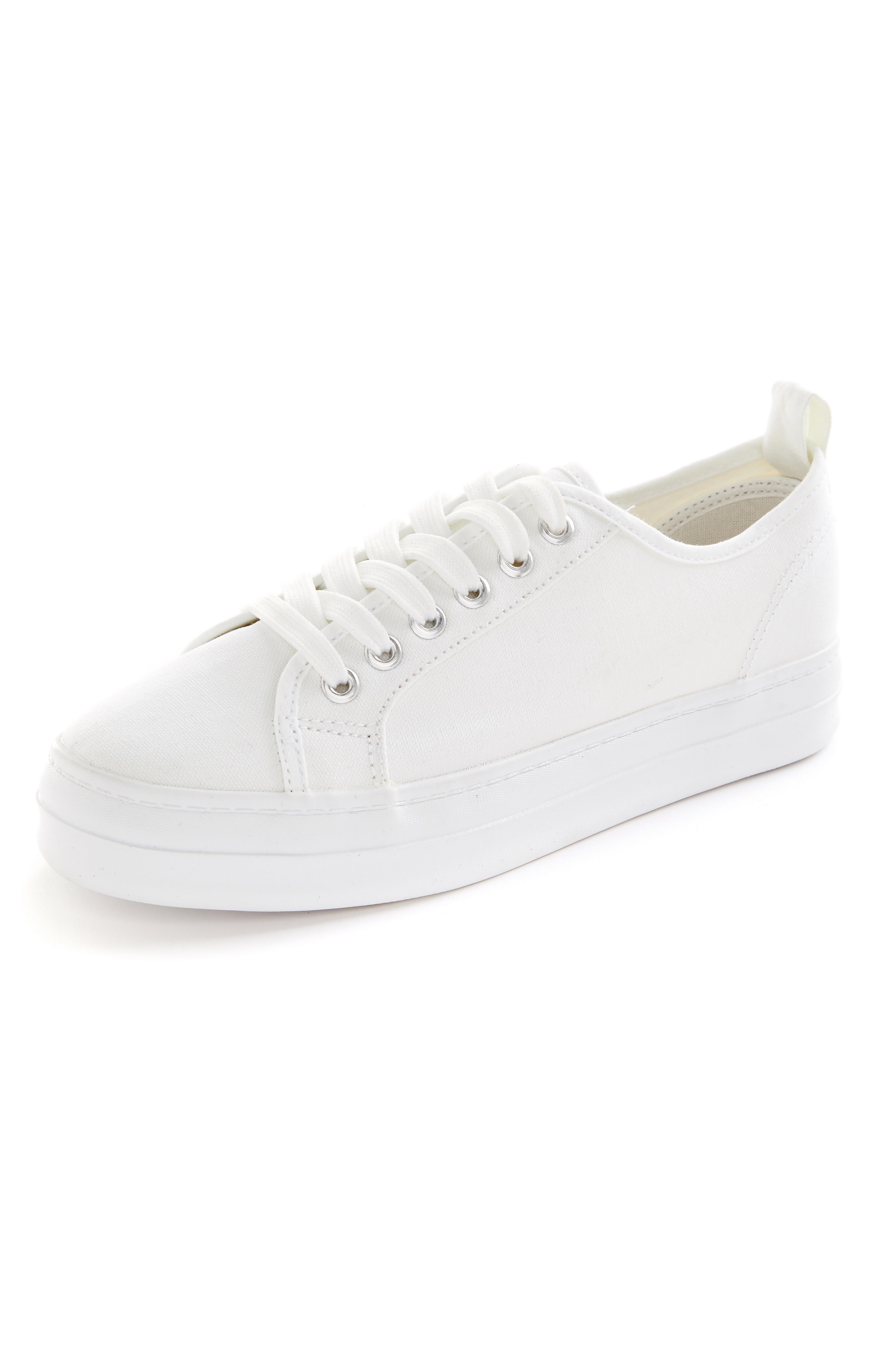 primark white canvas shoes