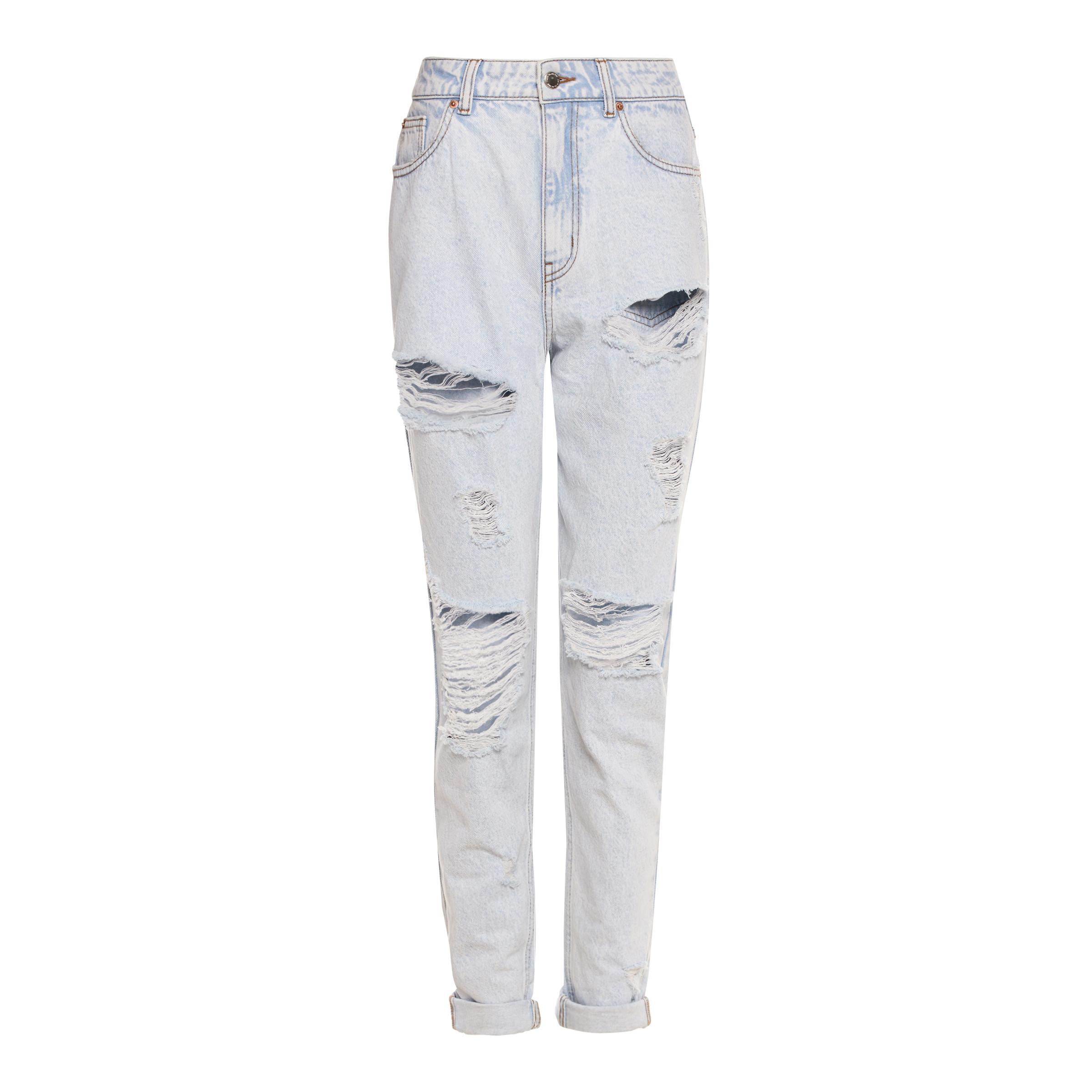 Jeans For Women Mom Ripped Jeans Primark Uk