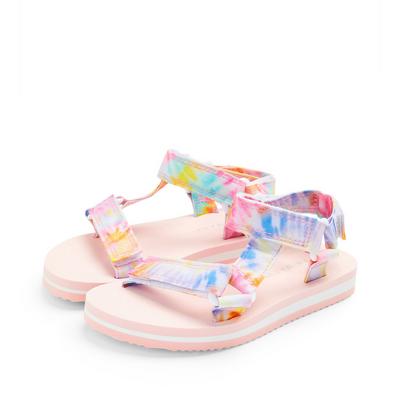 Barvani sandali za starejša dekleta