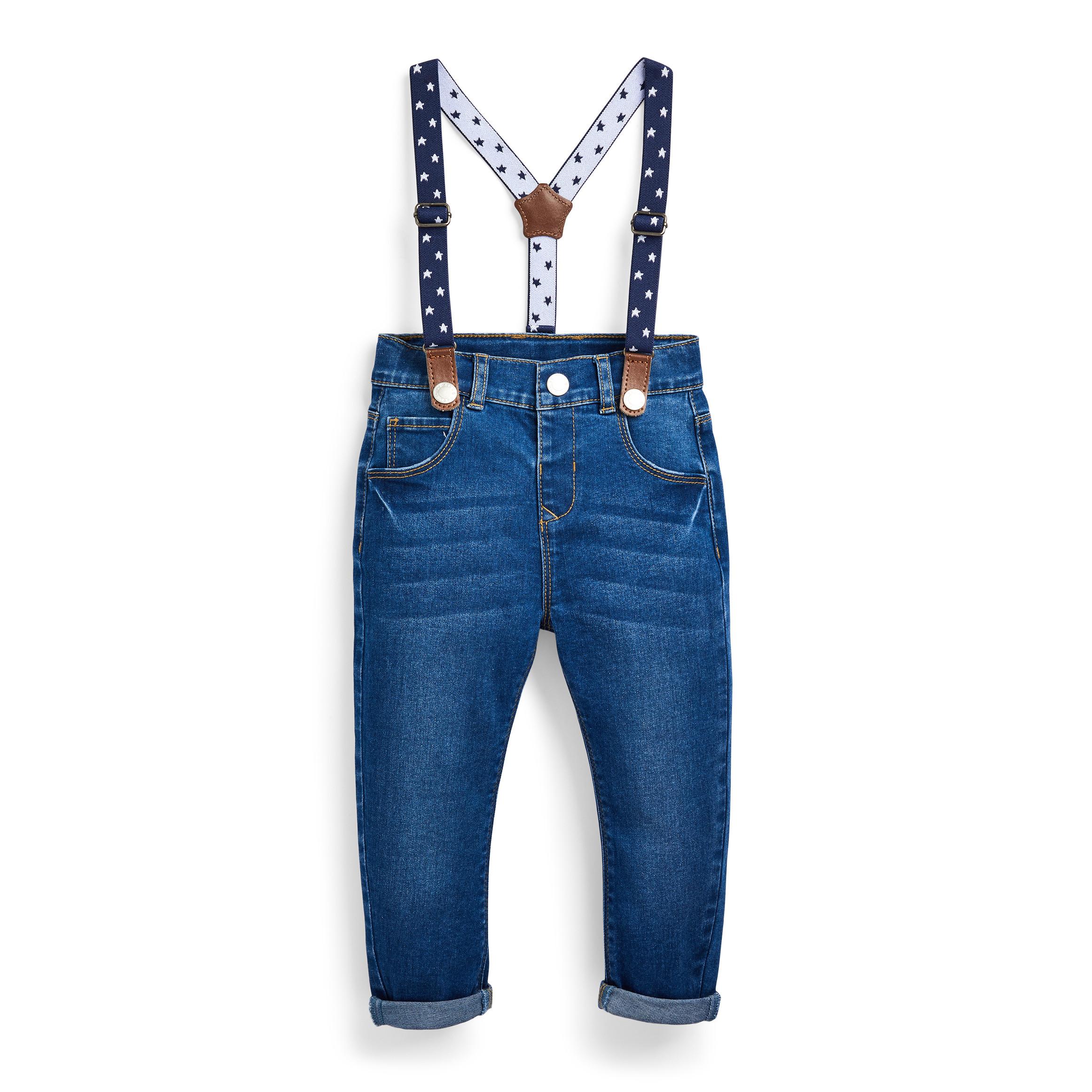 Jean Bleu Avec Bretelles Bebe Garcon Mode Bebe Garcon Vetements Bebe Et Nouveau Ne Mode Enfant Tous Les Produits Primark Primark France