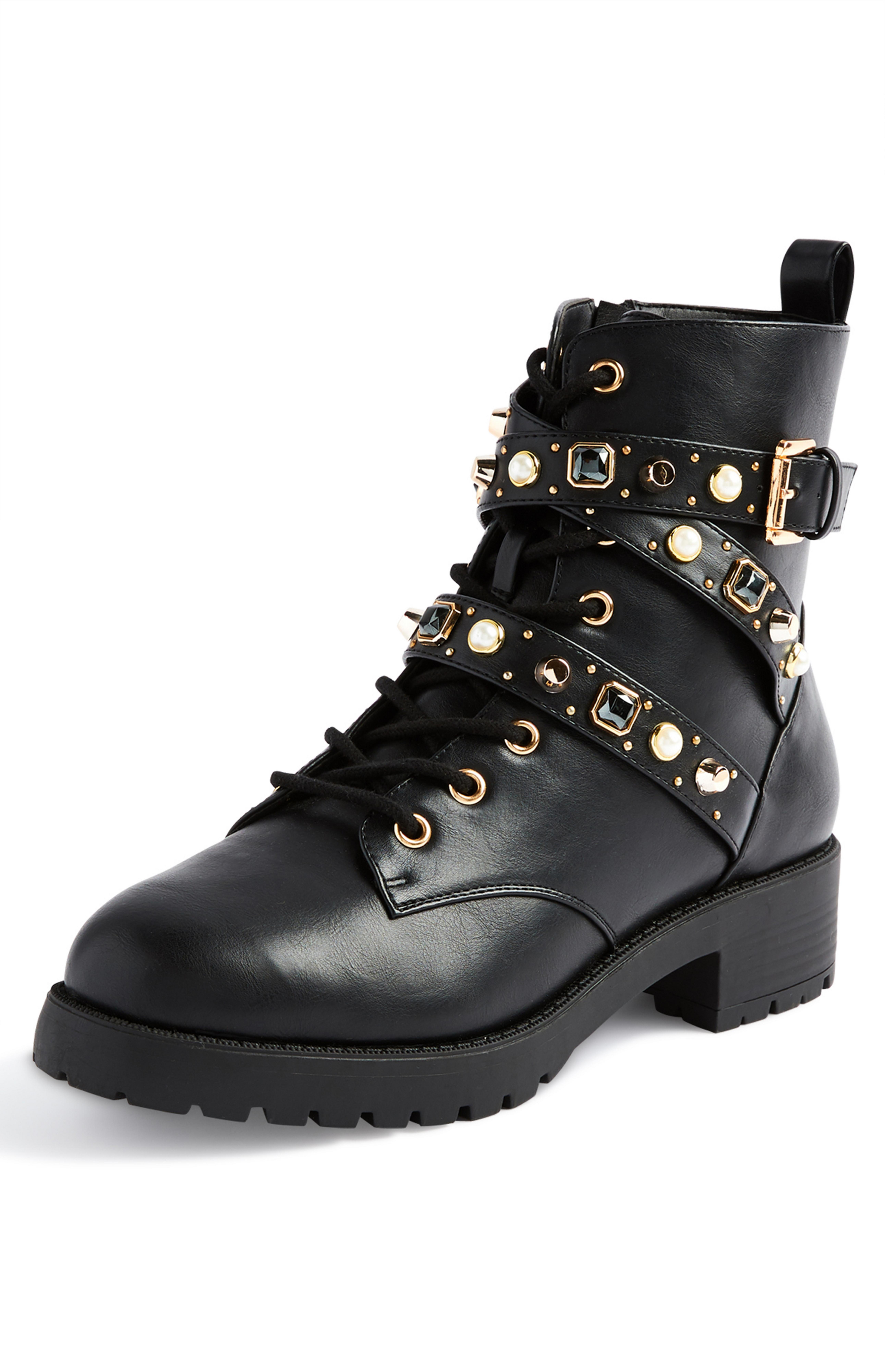 penneys black boots