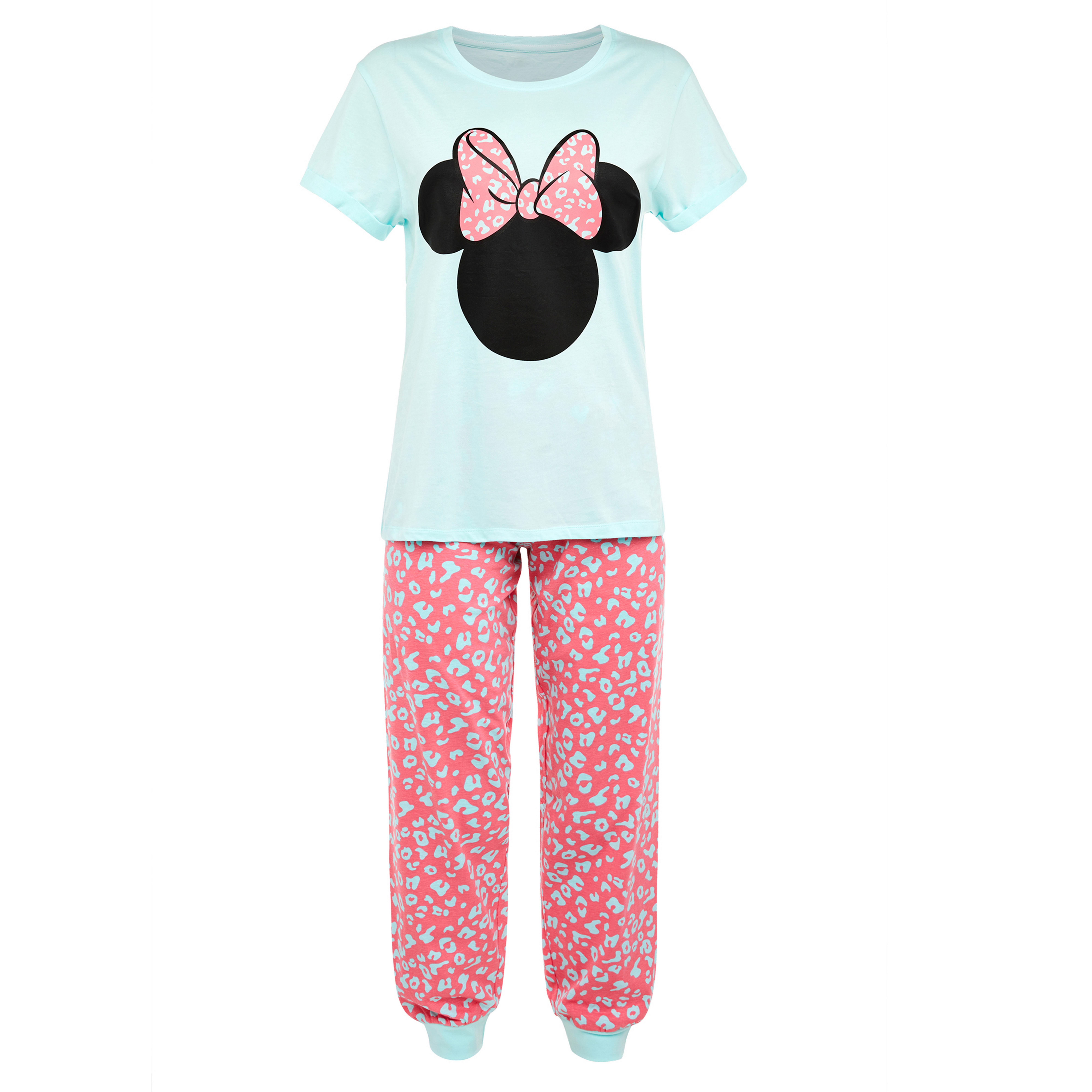 Mint Disney Minnie Mouse Pyjamas Set Women S Pyjamas Women S Clothing Our Women S Fashion Range All Primark Products Primark Uk