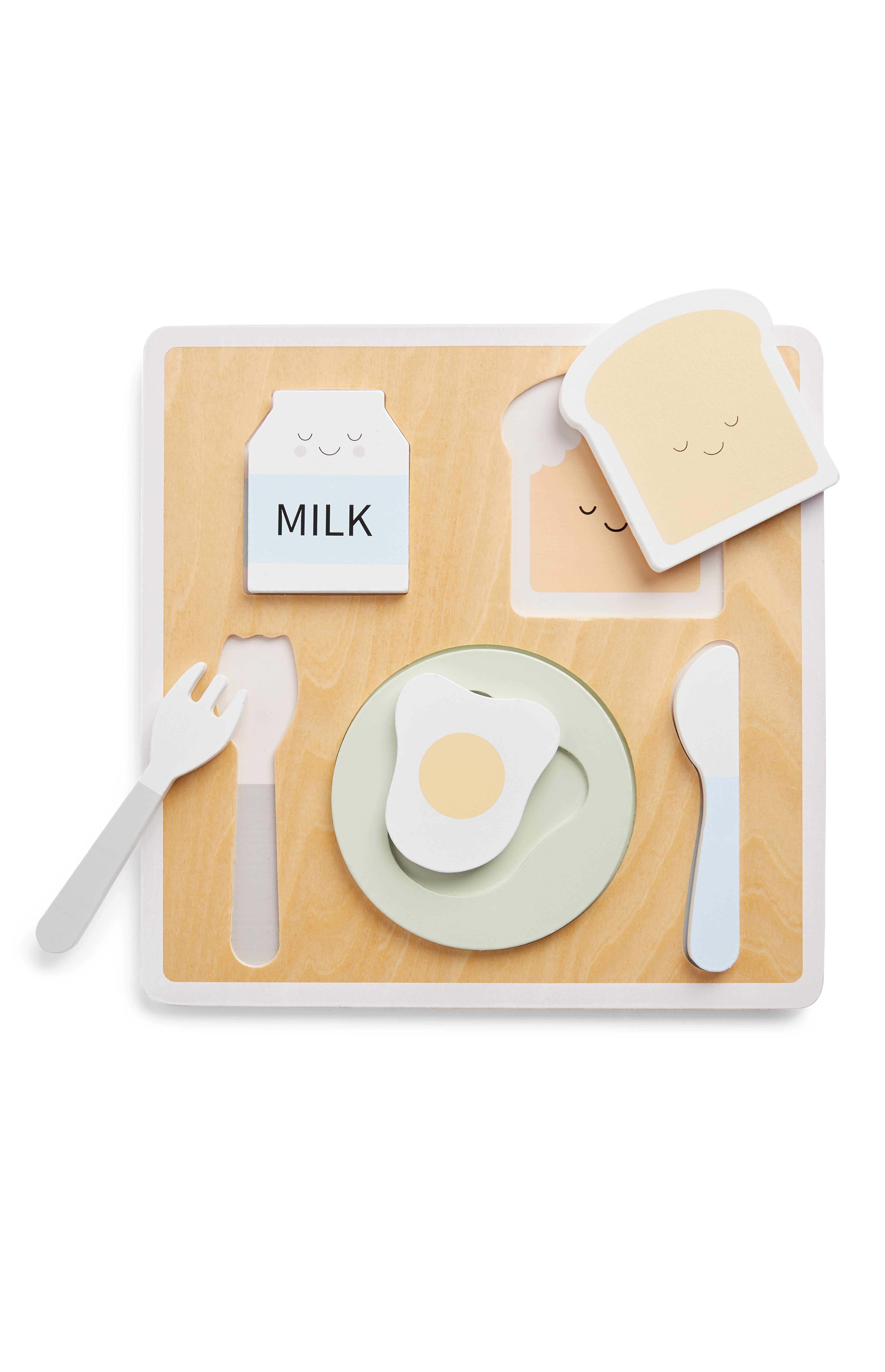 breakfast toy set