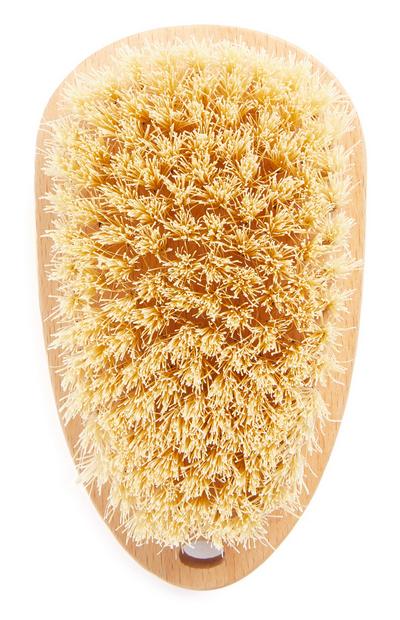 Drewniana szczotka do czesania zwierząt domowych z włosiem konopnym