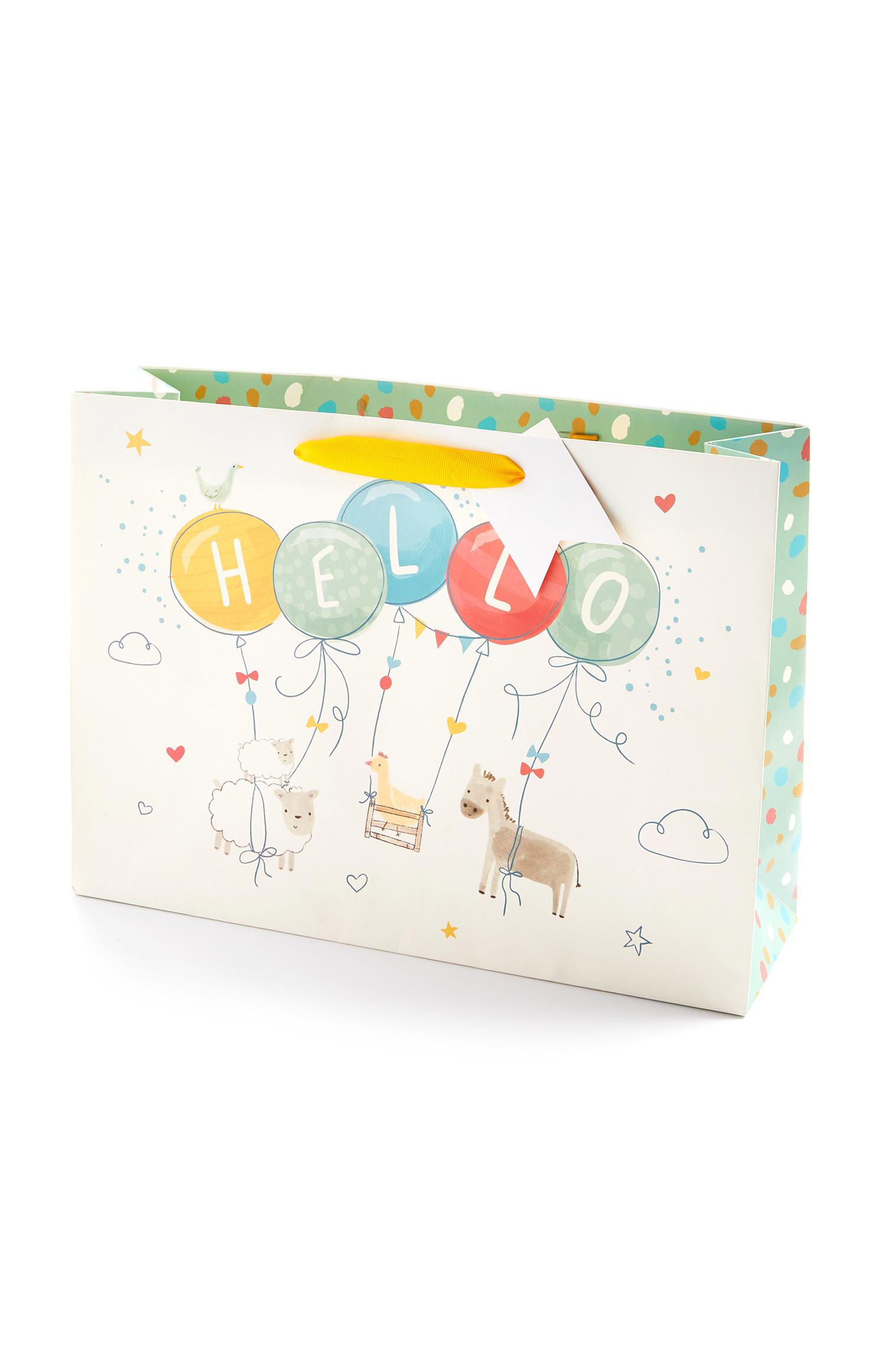 Emballage Cadeau Bebe Hello Simple Days Cadeaux Jeux Mugs Gadgets Et Plus Decorations Pour Les Fetes Articles Pour La Maison Tous Les Produits Primark Primark Belgique Francaise