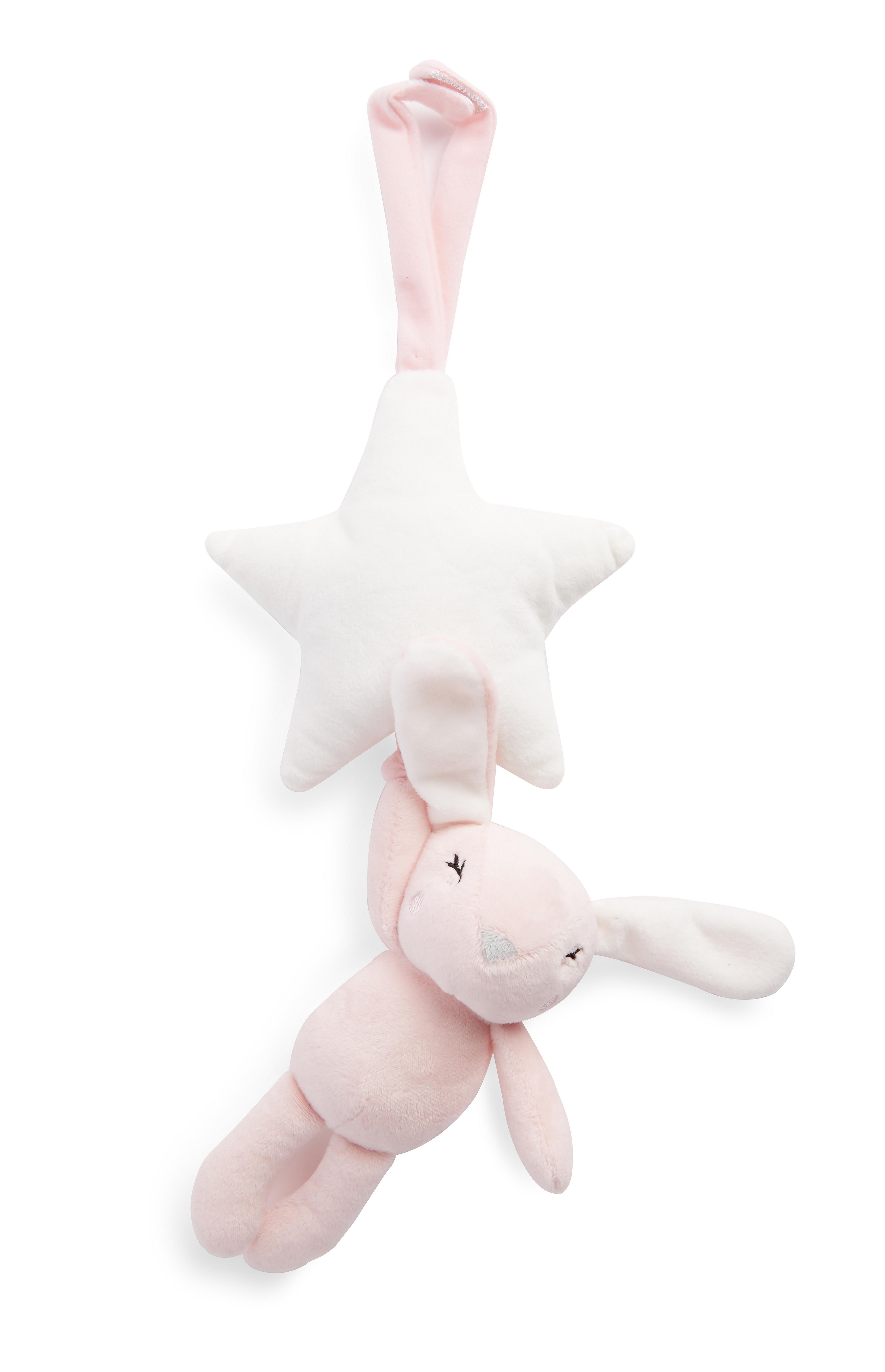 Peluche Musicale Lapin Rose A Suspendre Bebe Jeux Et Jouets Enfant Decorations Pour Les Fetes Articles Pour La Maison Tous Les Produits Primark Primark Belgique Francaise