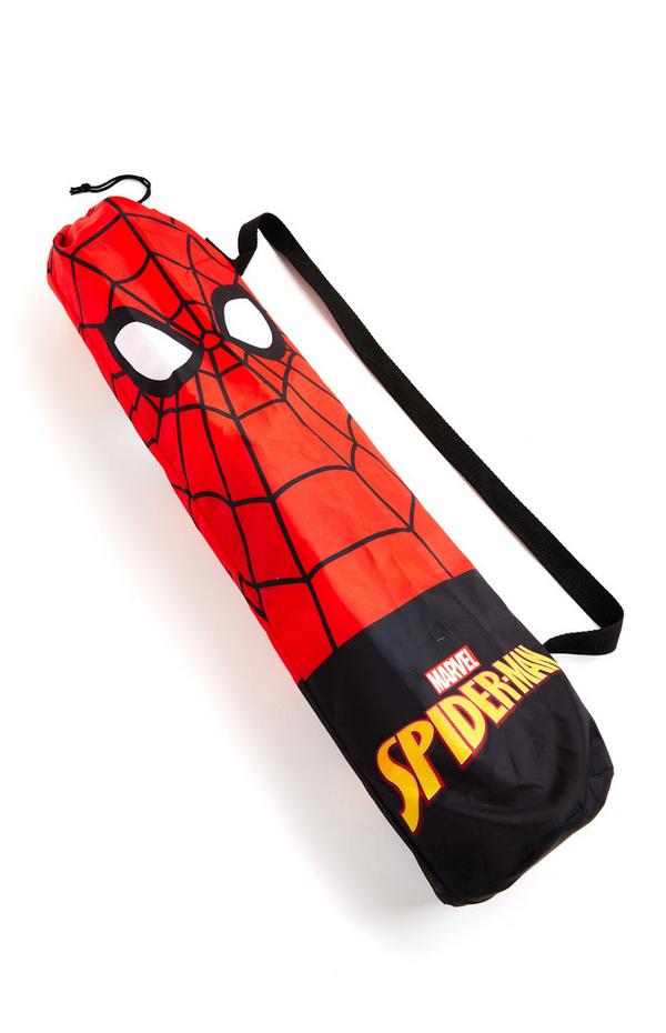Red Spiderman Yoga Mat