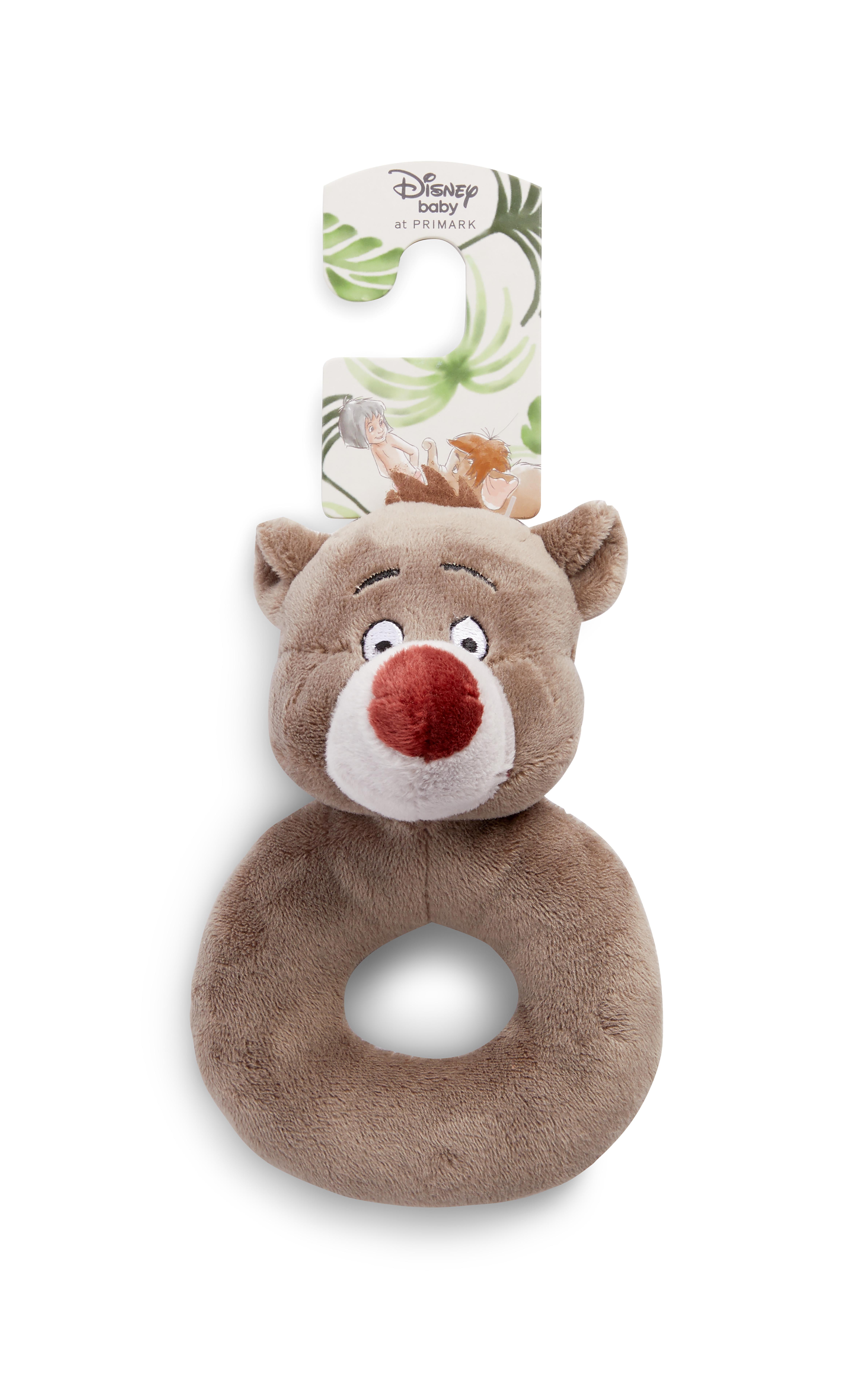 Baby Disney Jungle Book Plush Rattle Kids Toys Games Seasonal Gifts Homeware All Primark Products Primark Uk