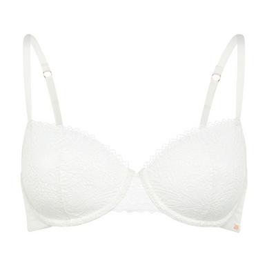 Ivory Lace Spacer A-D Bra