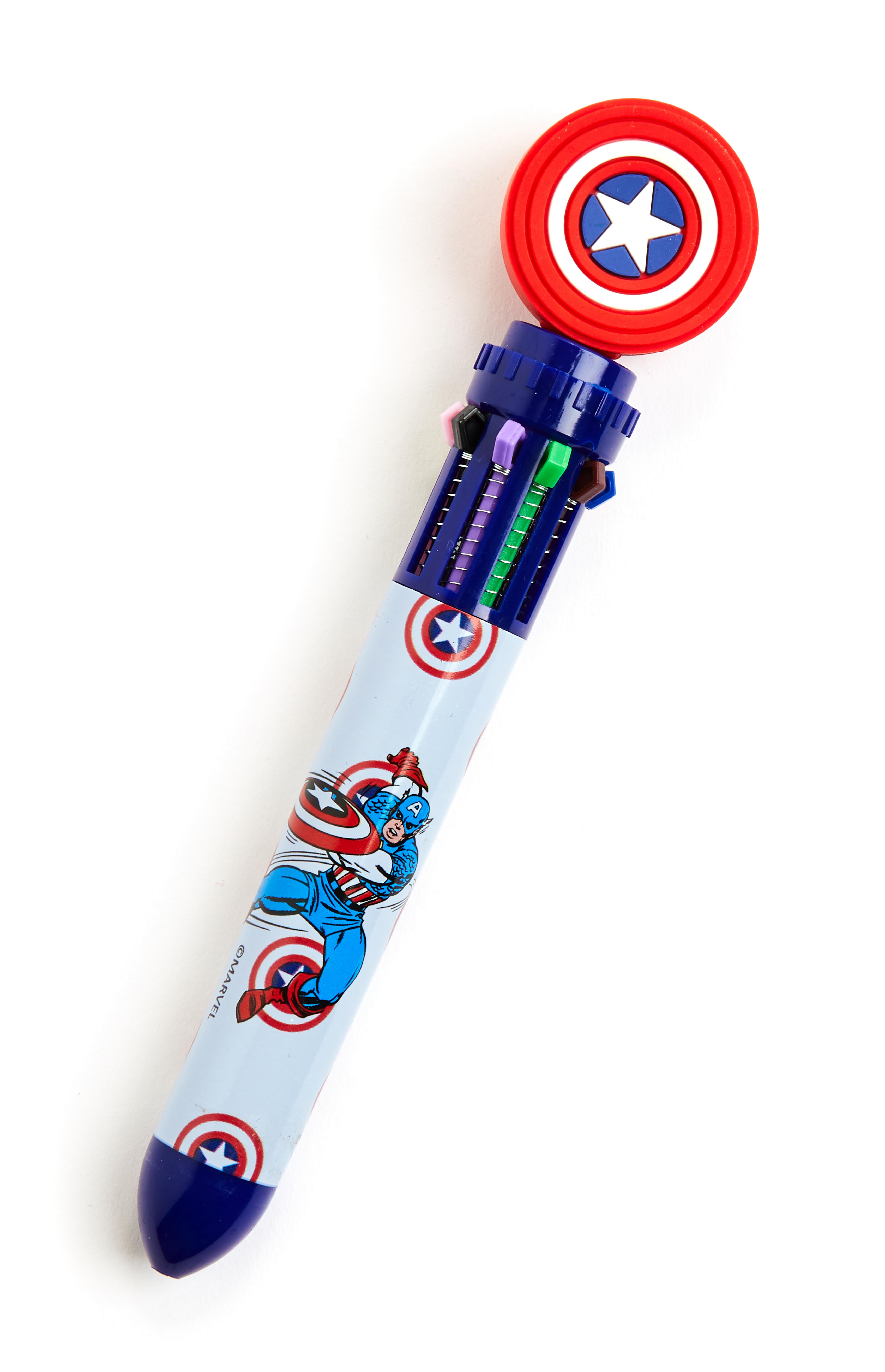 10-Color Marvel Avengers Pen
