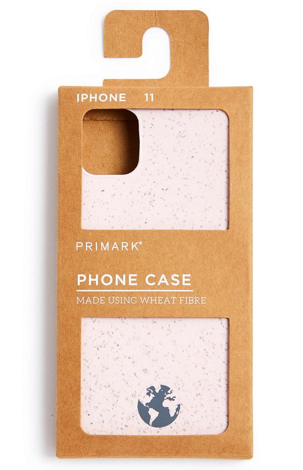Pale Pink Wheat Fibre Phone Case