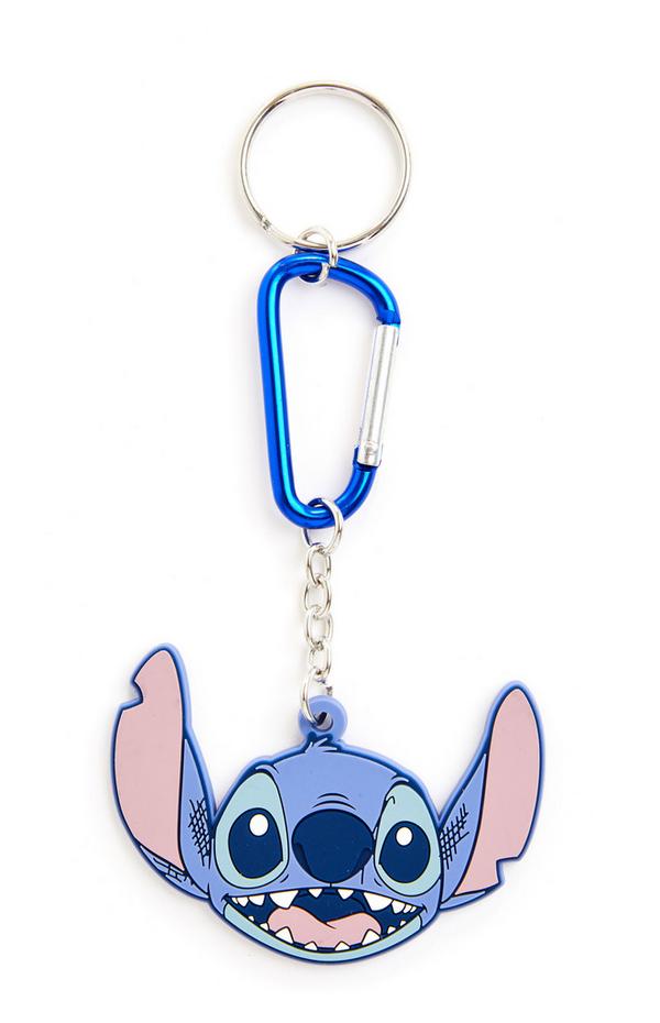 Porte-clés de voyage bleu Disney Lilo et Stitch