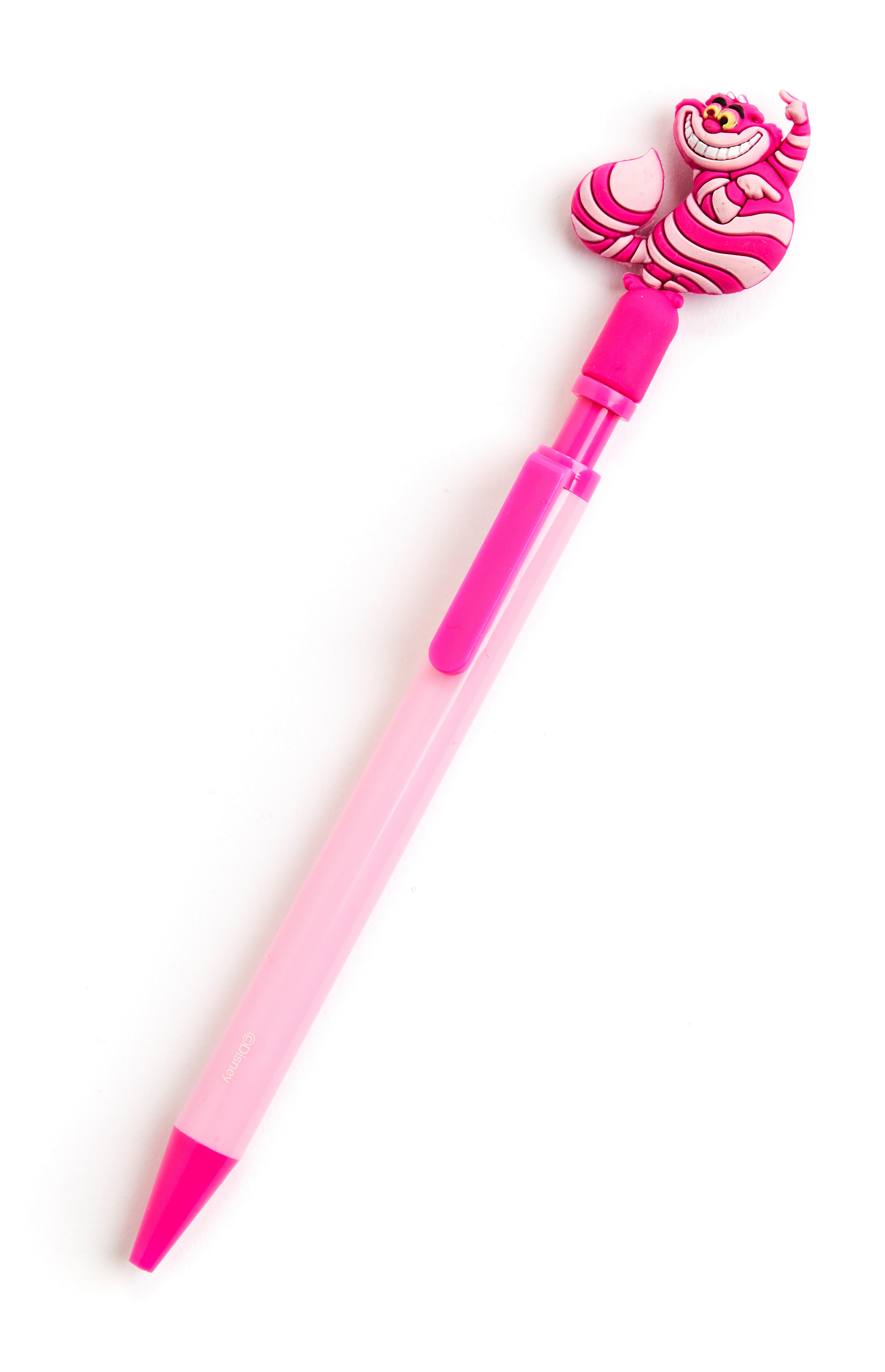 Pink Cheshire Cat Pen