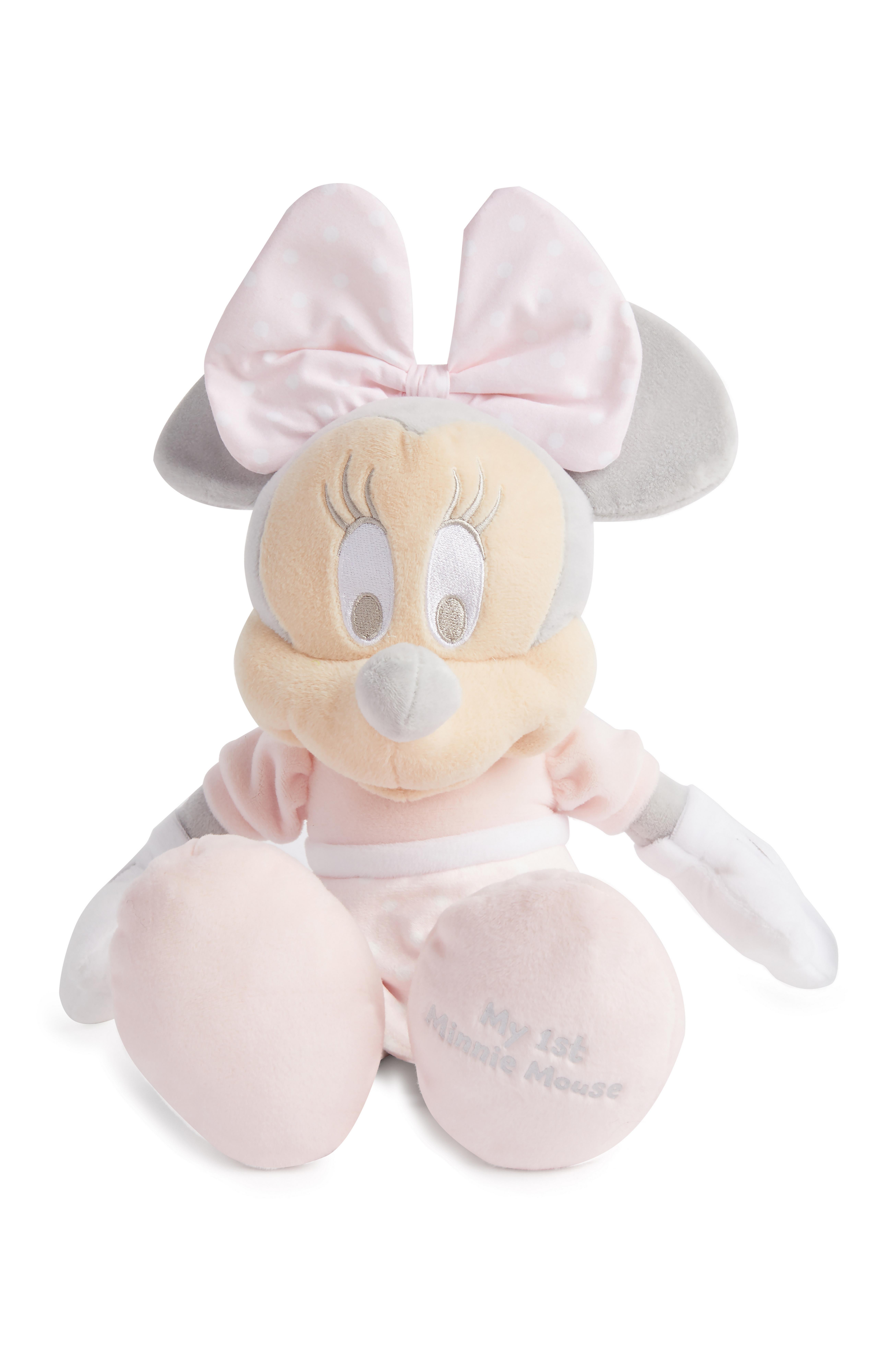 minnie plush toy