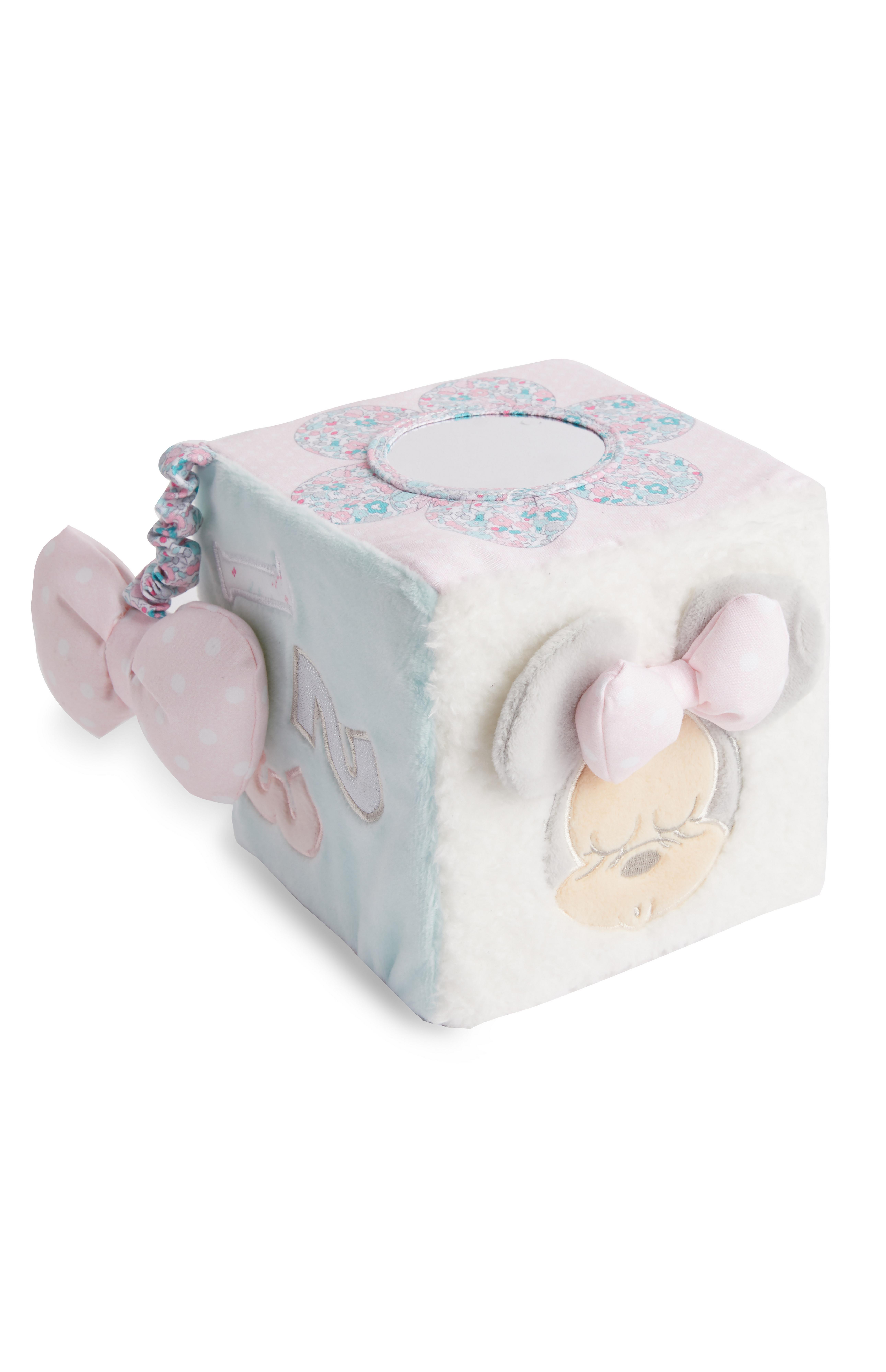 Baby Disney Minnie Mouse Plush Cube Toy Kids Toys Games Seasonal Gifts Homeware All Primark Products Primark Uk