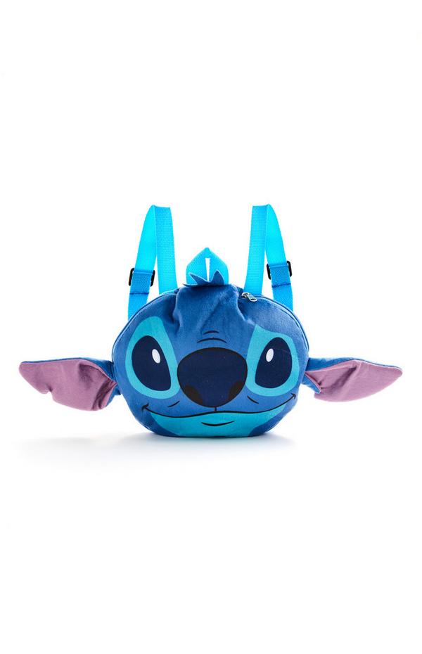 Blue Disney Lilo And Stitch Travel Backpack