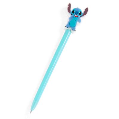 Bolígrafo con Stitch en 3D de color azul