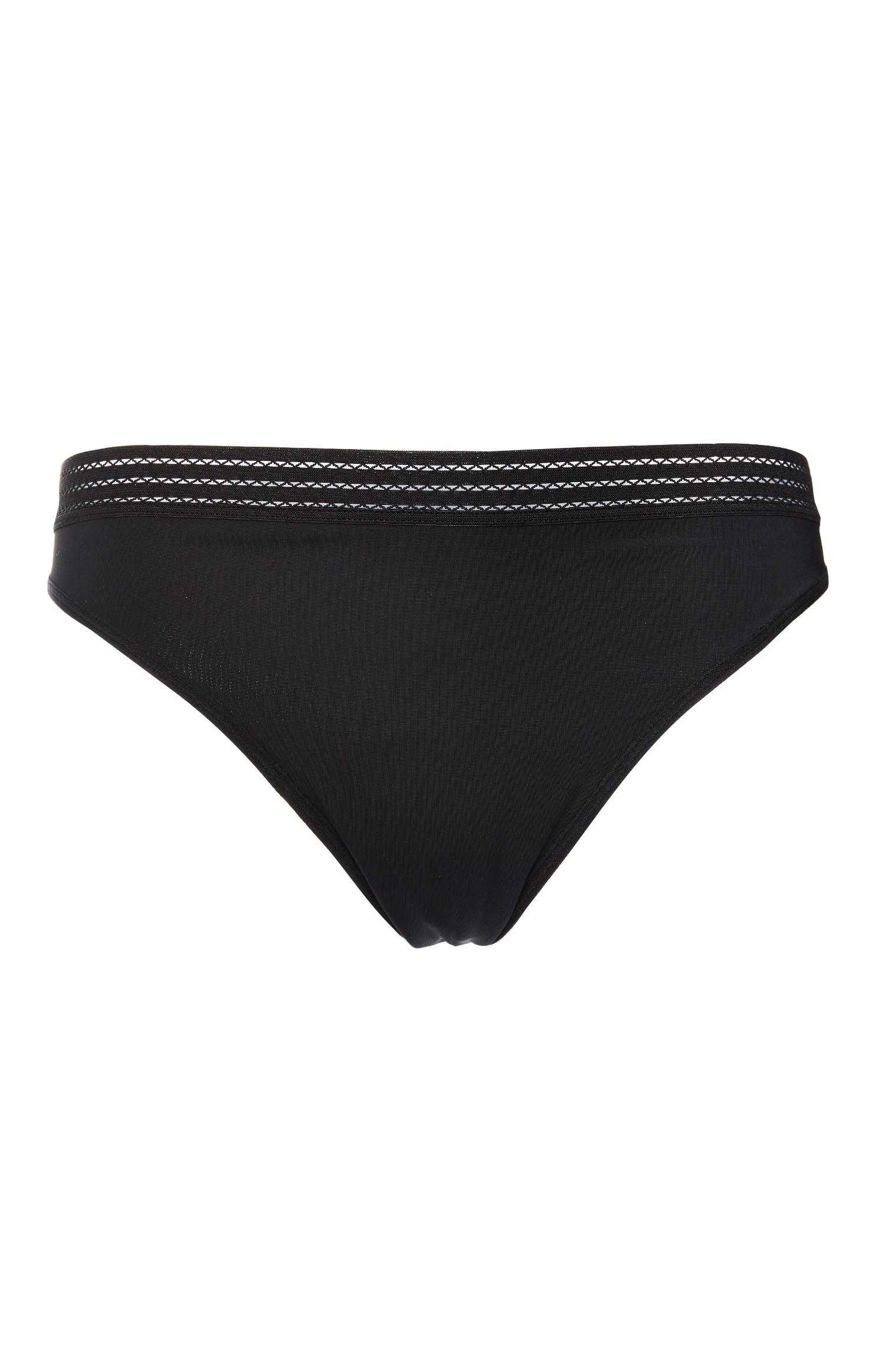 Black Period Mini Briefs | Briefs & Knickers | Lingerie & Underwear ...