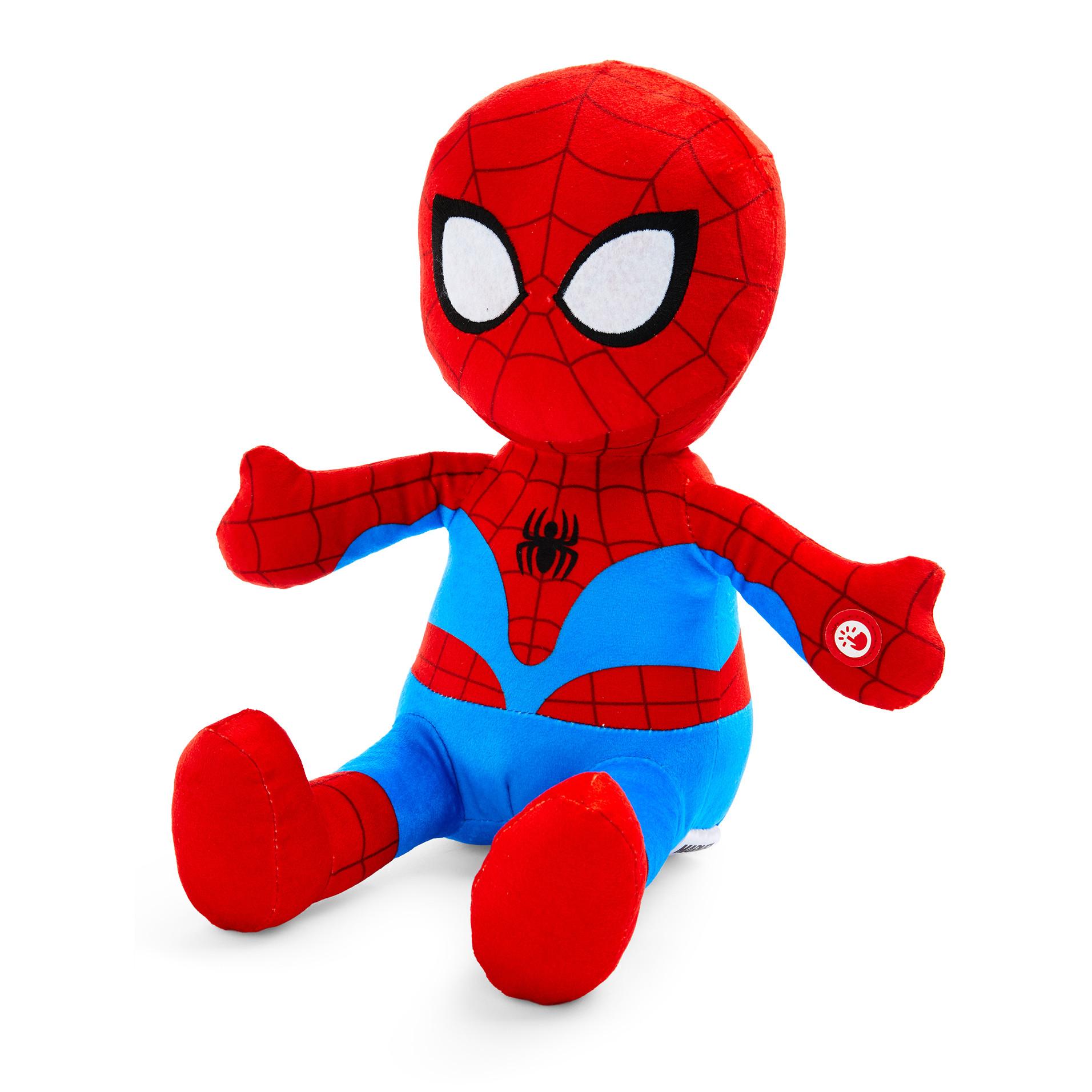 spiderman plush toy walmart