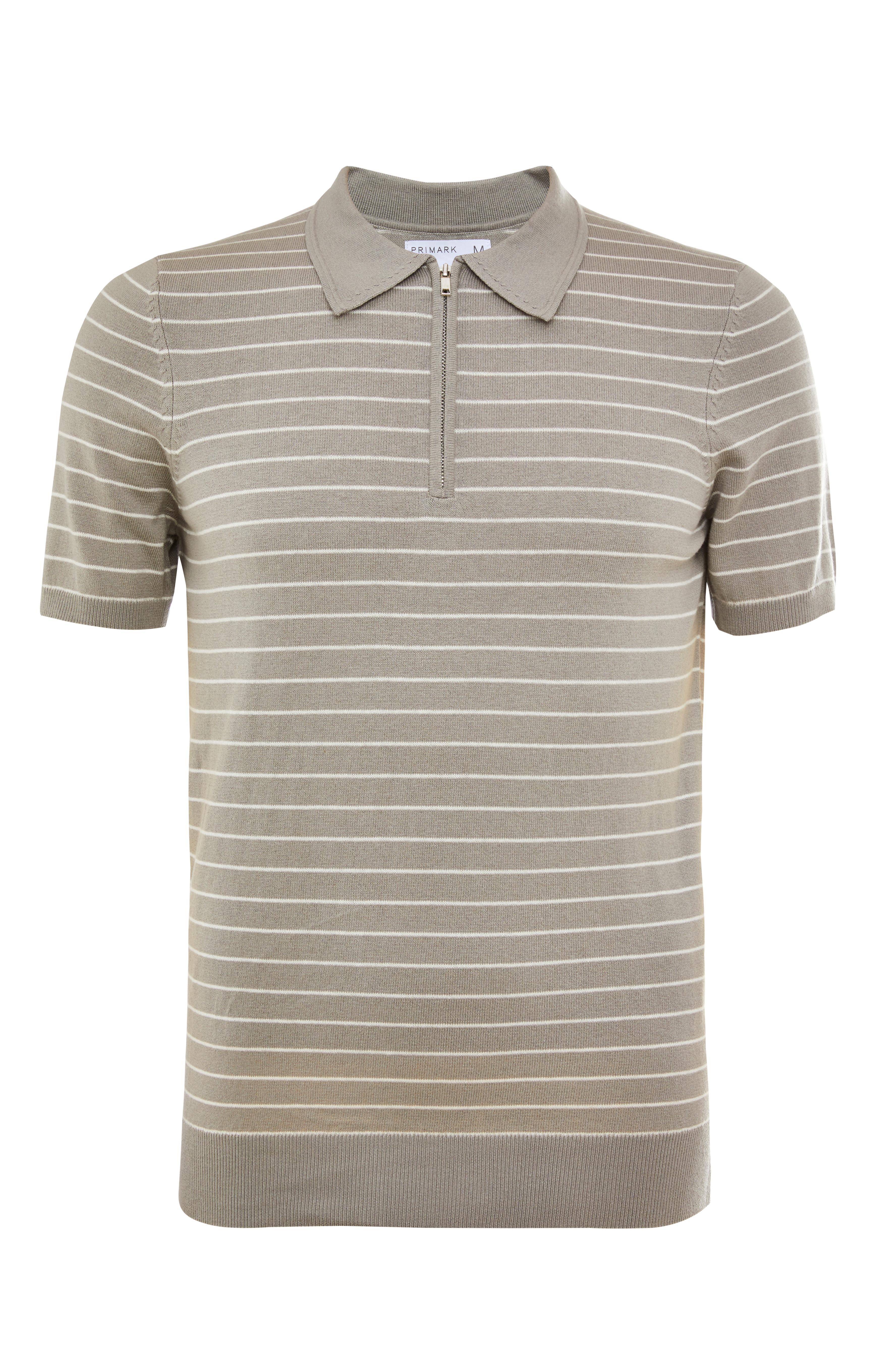 primark polo neck top