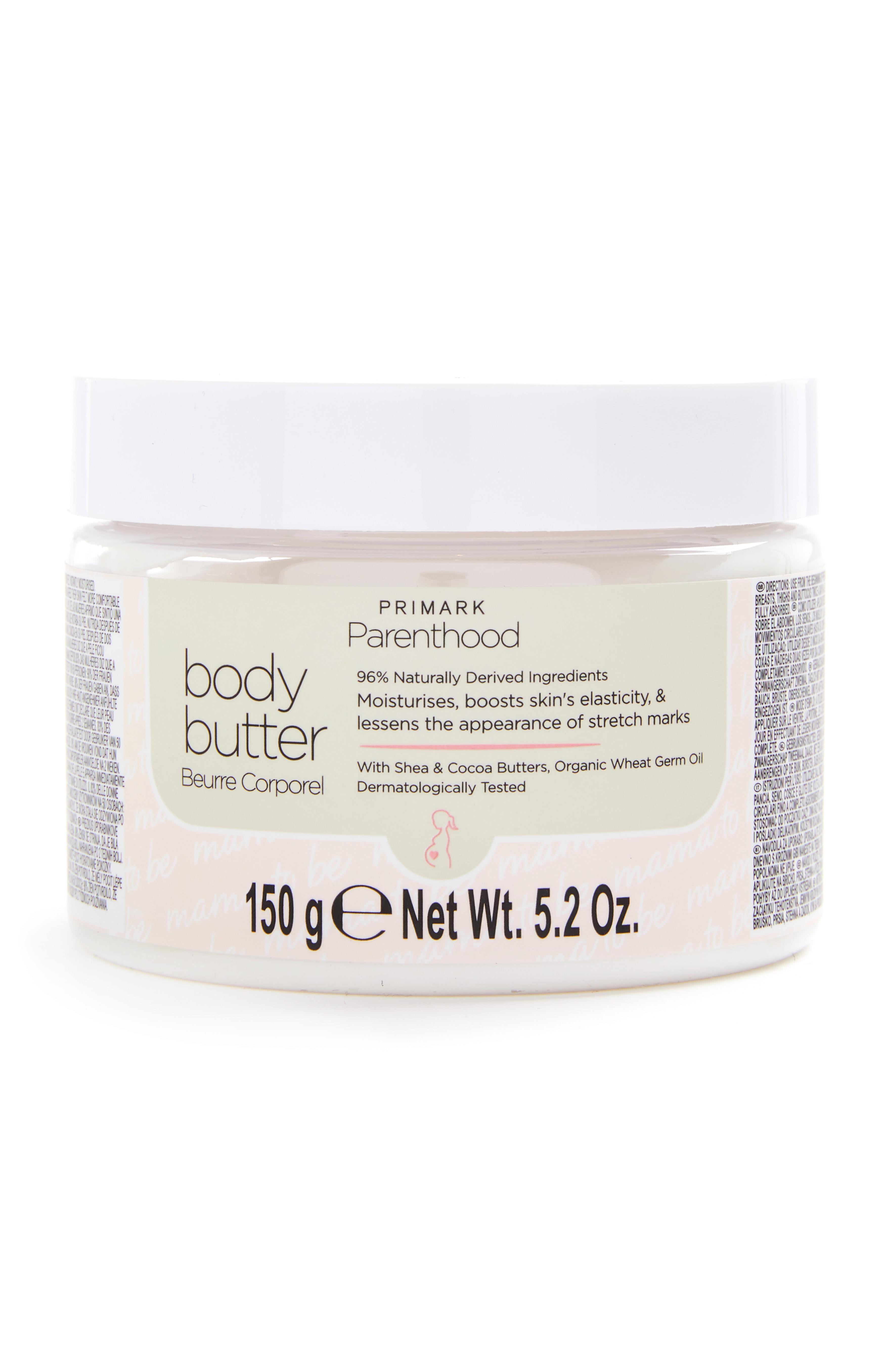 Primark Parenthood Body Butter Skincare Moisturisers, Face Masks