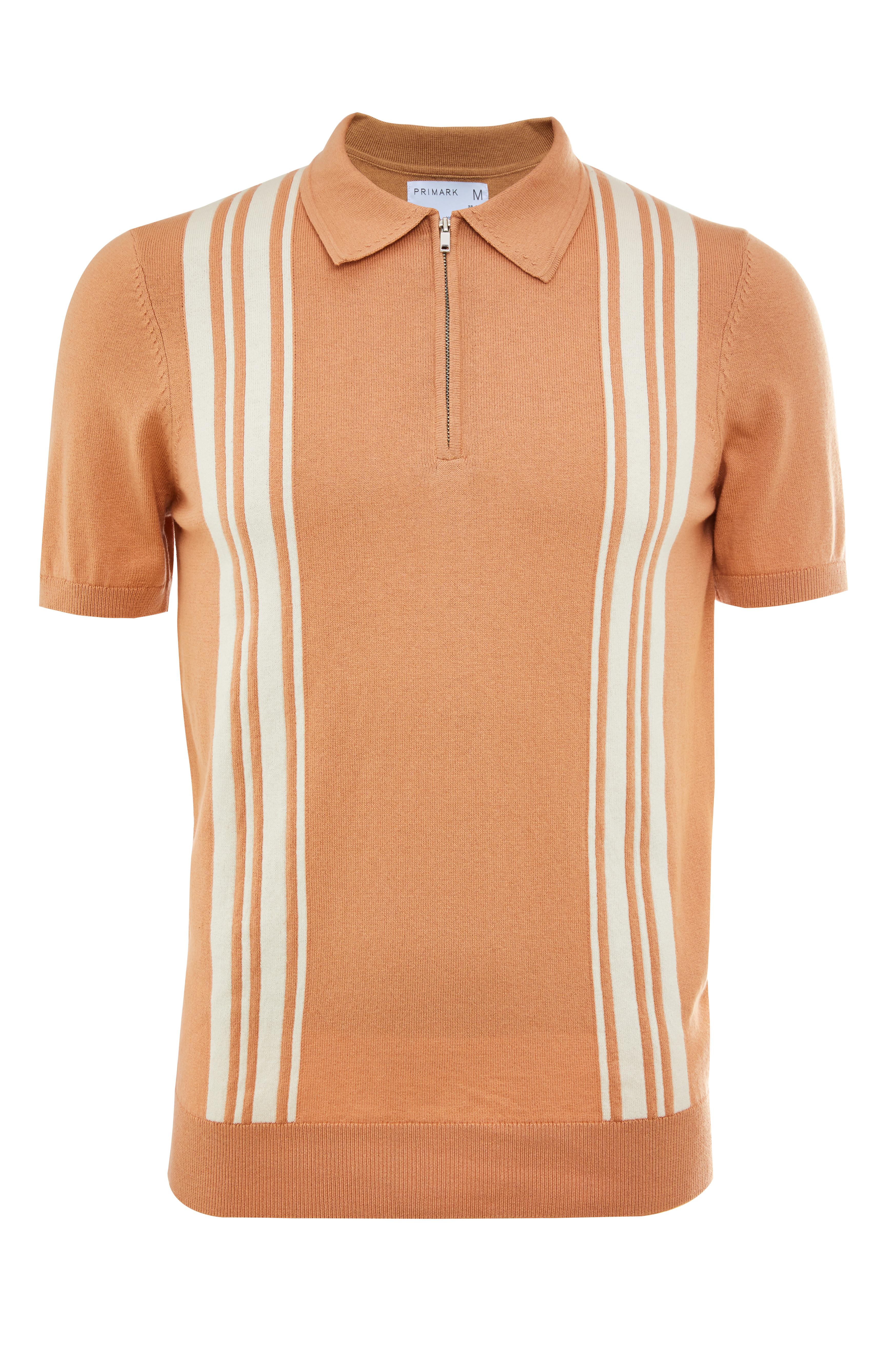 primark polo neck top