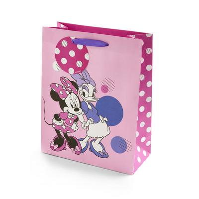 Pink Disney Minnie And Daisy Gift Bag