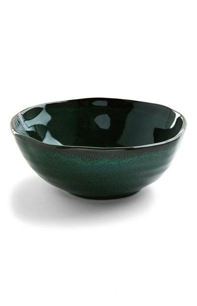Deep Green Medium Bowl
