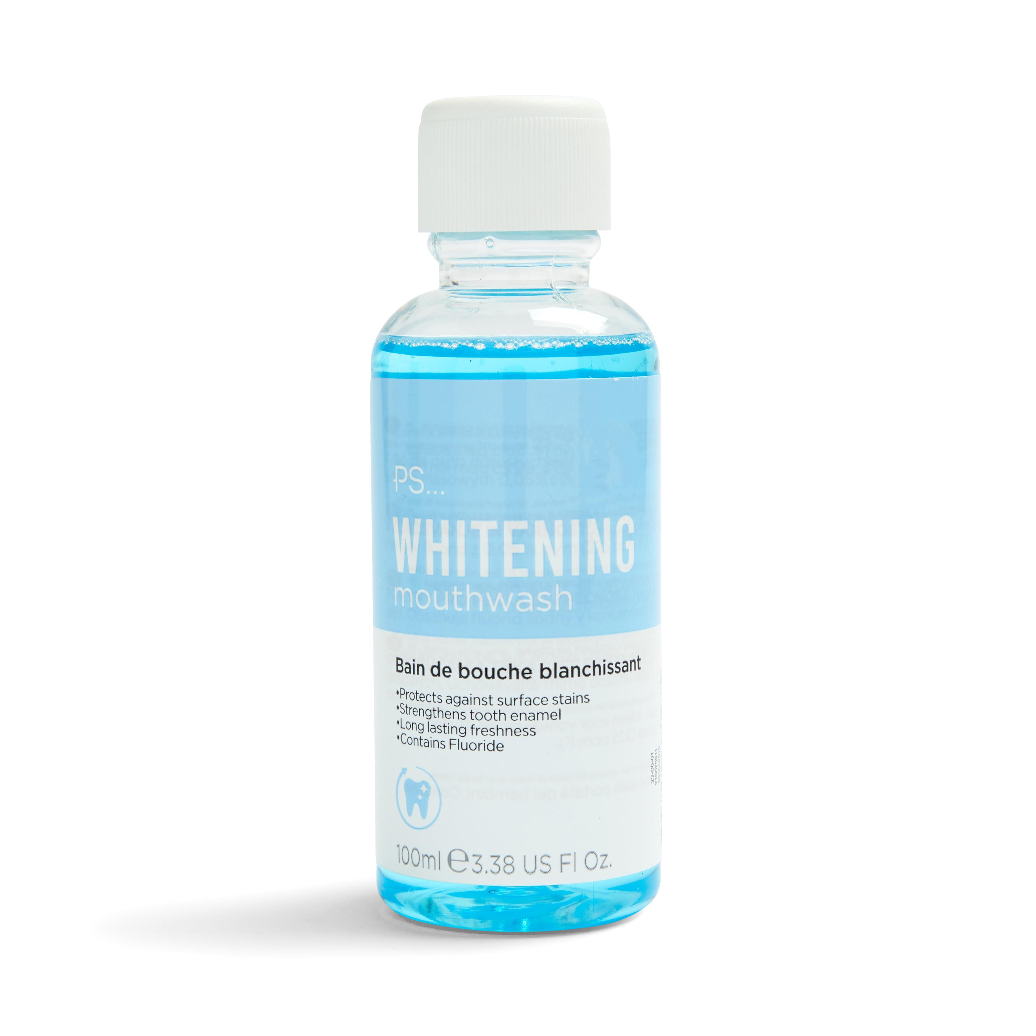 Ps Whitening Mouthwash 100ml Toiletries Soaps, Scrubs & Bath Essentials Makeup Sets