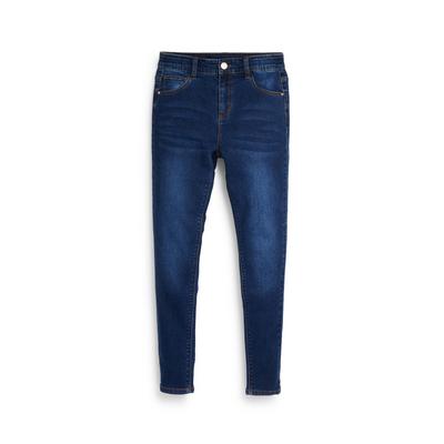 Diepblauwe skinny jeans Primark Cares met stretch voor meisjes