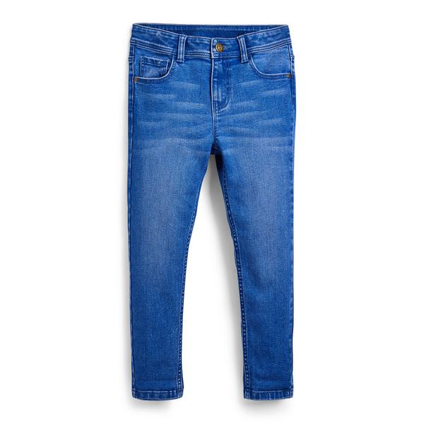 Blaue Skinny Jeans (kleine Jungen)