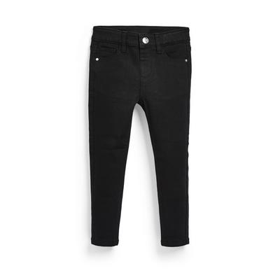 Younger Girl Black Stretch Skinny Jeans