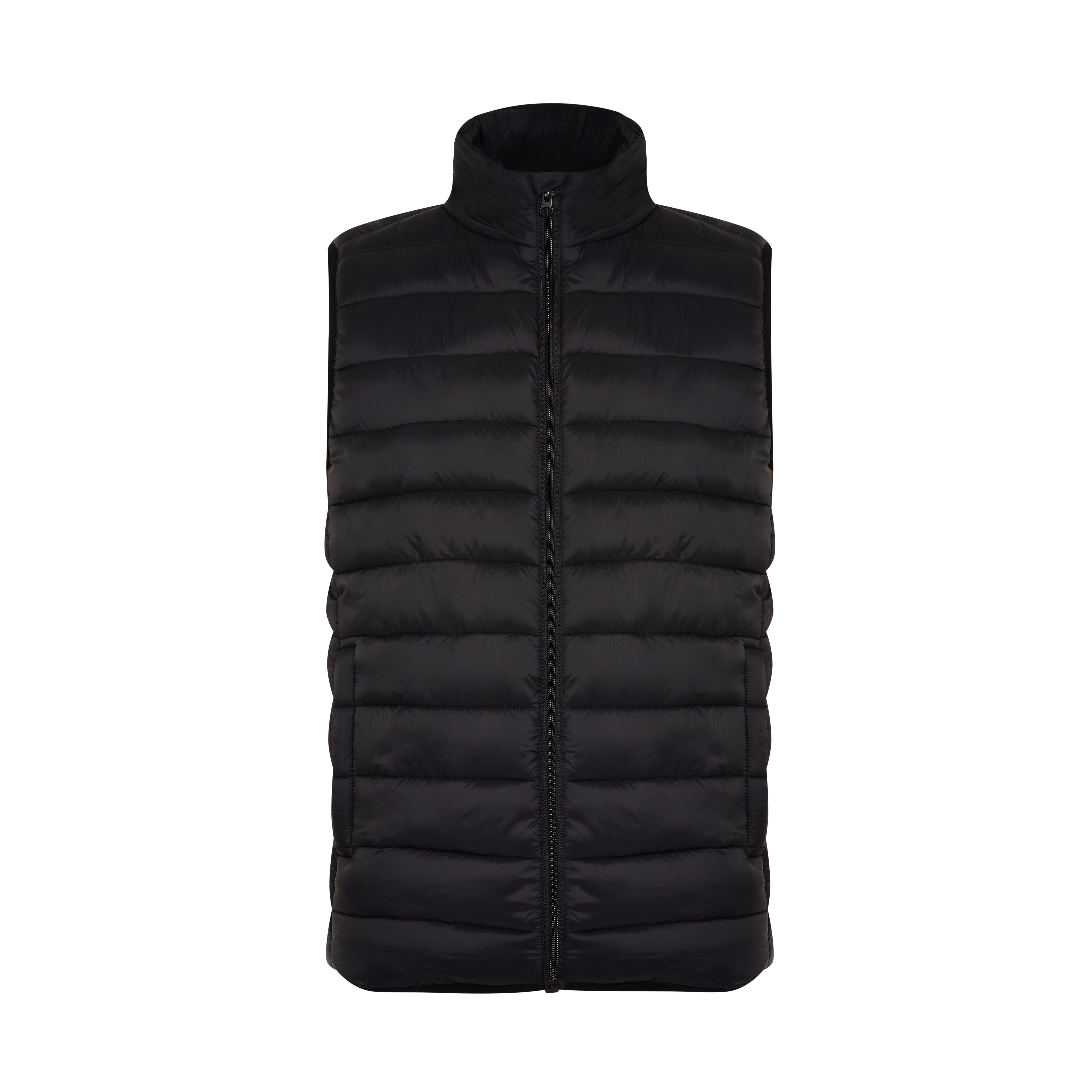 Black Padded Vest | Men's Coats & Jackets | Men's Style | Our Menswear ...