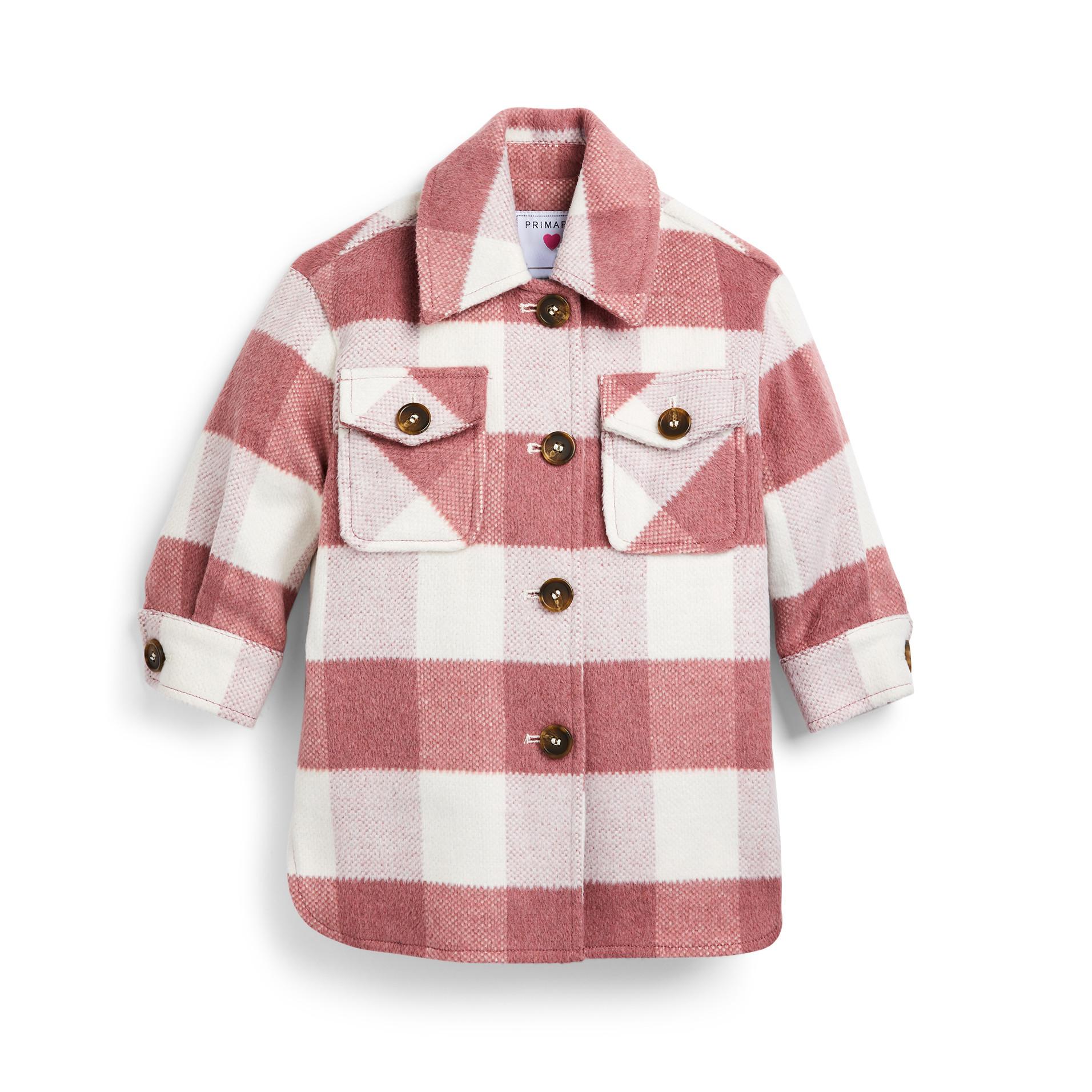 Veste Chemise Rose A Carreaux Fille Mode Fille 2 A 7 Ans Mode Fille Mode Enfant Tous Les Produits Primark Primark France
