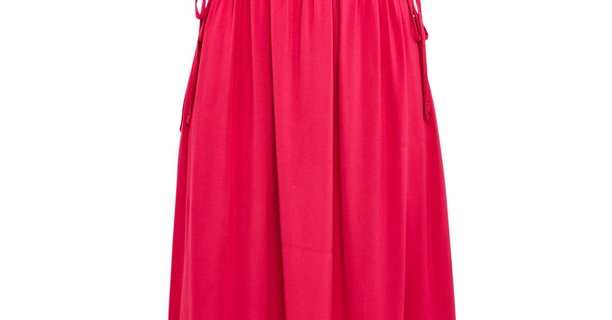 Pink Wrap Gardeners World Front Maxi Dress | Maxi Dresses | Dresses ...