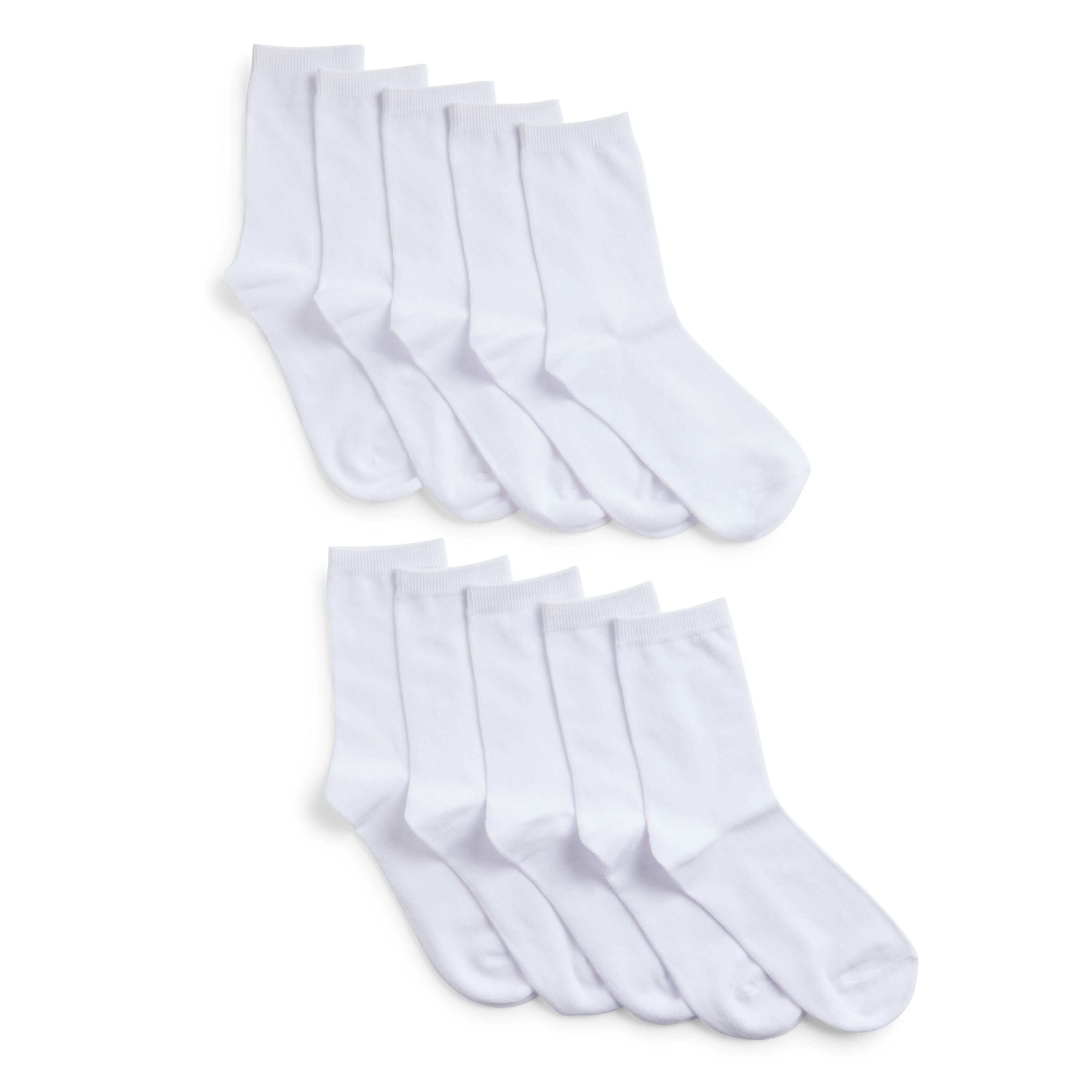 ladies white ankle socks