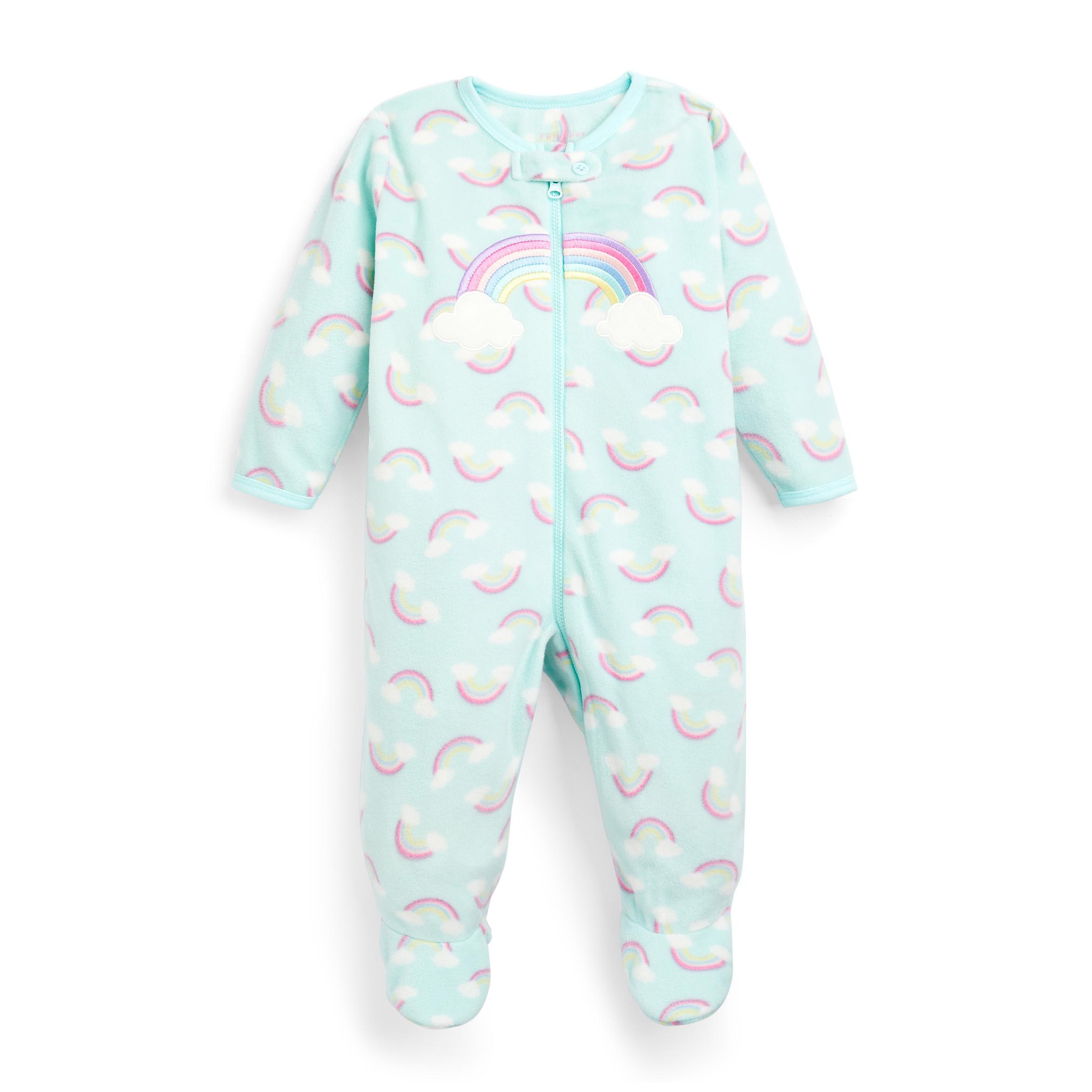 Grenouillere Menthe A Motif Arc En Ciel Bebe Fille Les Essentiels Pour Bebe Vetements Bebe Et Nouveau Ne Mode Enfant Tous Les Produits Primark Primark France