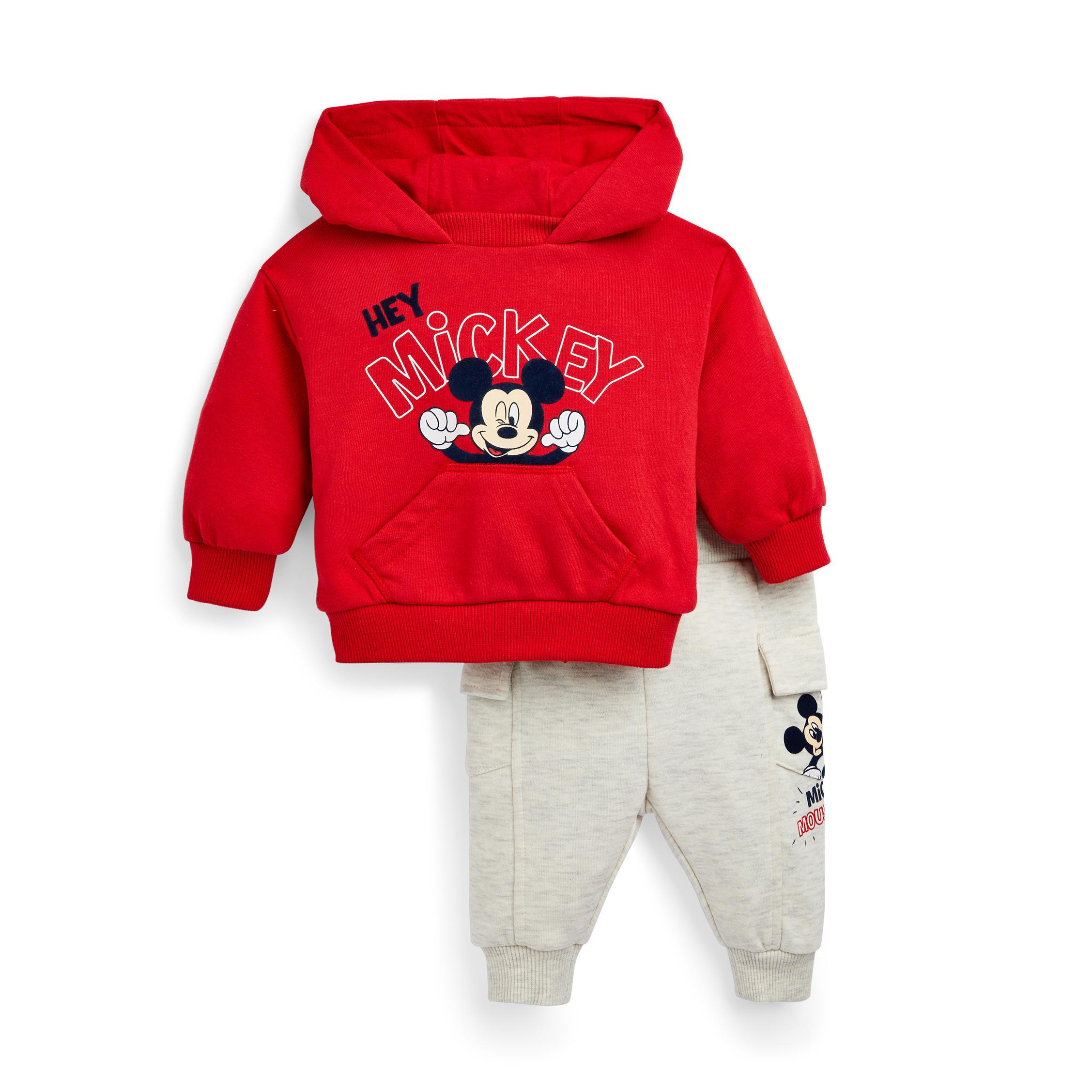 Ensemble De Loisirs 2 Pieces Disney Mickey Mouse Bebe Garcon Mode Bebe Garcon Vetements Bebe Et Nouveau Ne Mode Enfant Tous Les Produits Primark Primark France