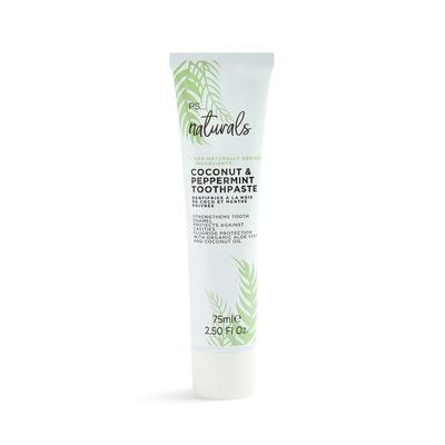 Ps Naturals Coconut And Peppermint Toothpaste