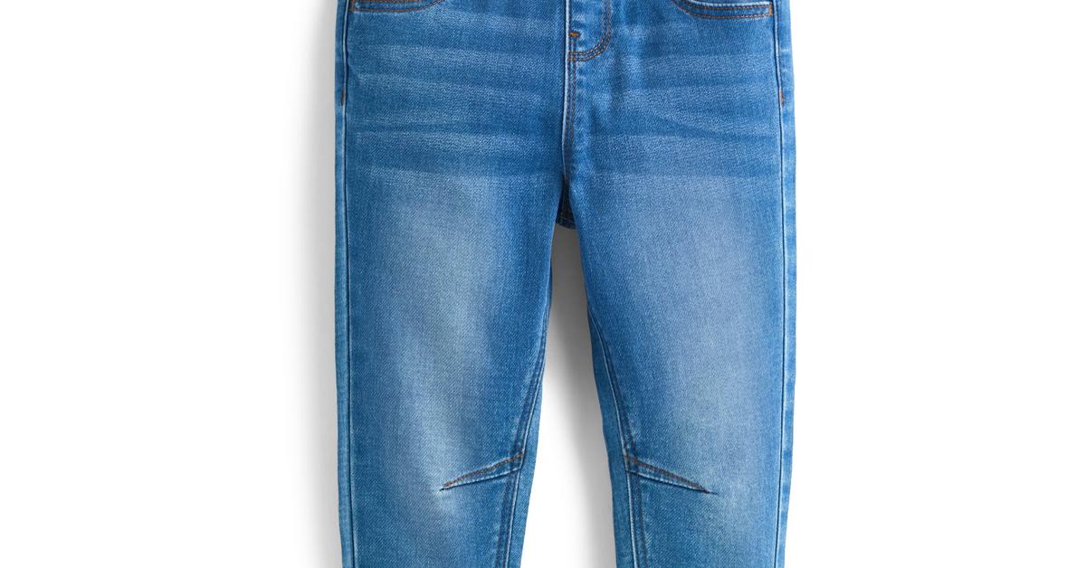 Baby Boy Blue Jogger Jeans | Baby Boy Clothes | Baby & Newborn Clothes | Kids Clothes | All
