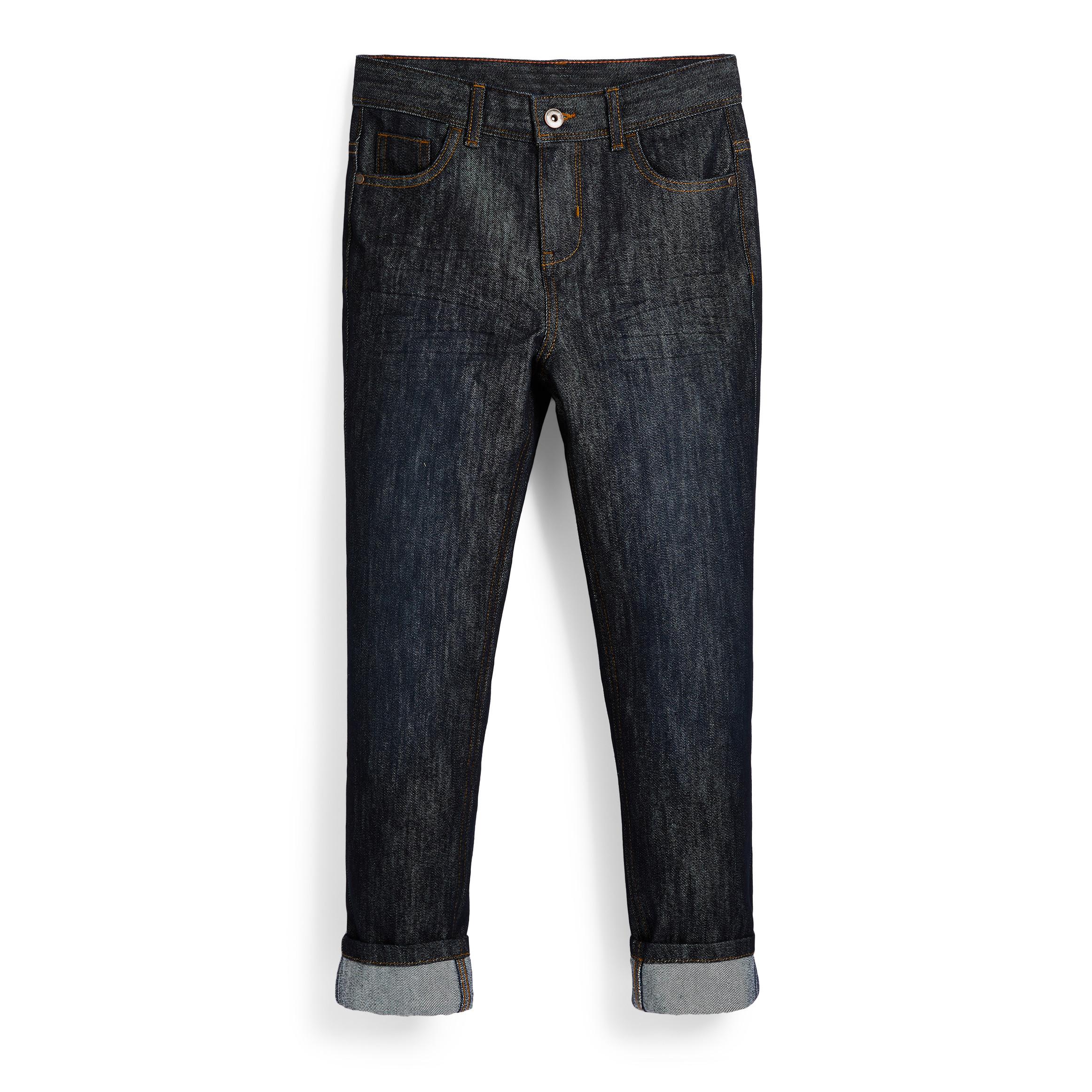 Vaqueros con bajos vueltos marino para niño mayor | Pantalones cortos y vaqueros para niño mayor | Ropa para niño mayor | Moda para niños Ropa para niños | Todos