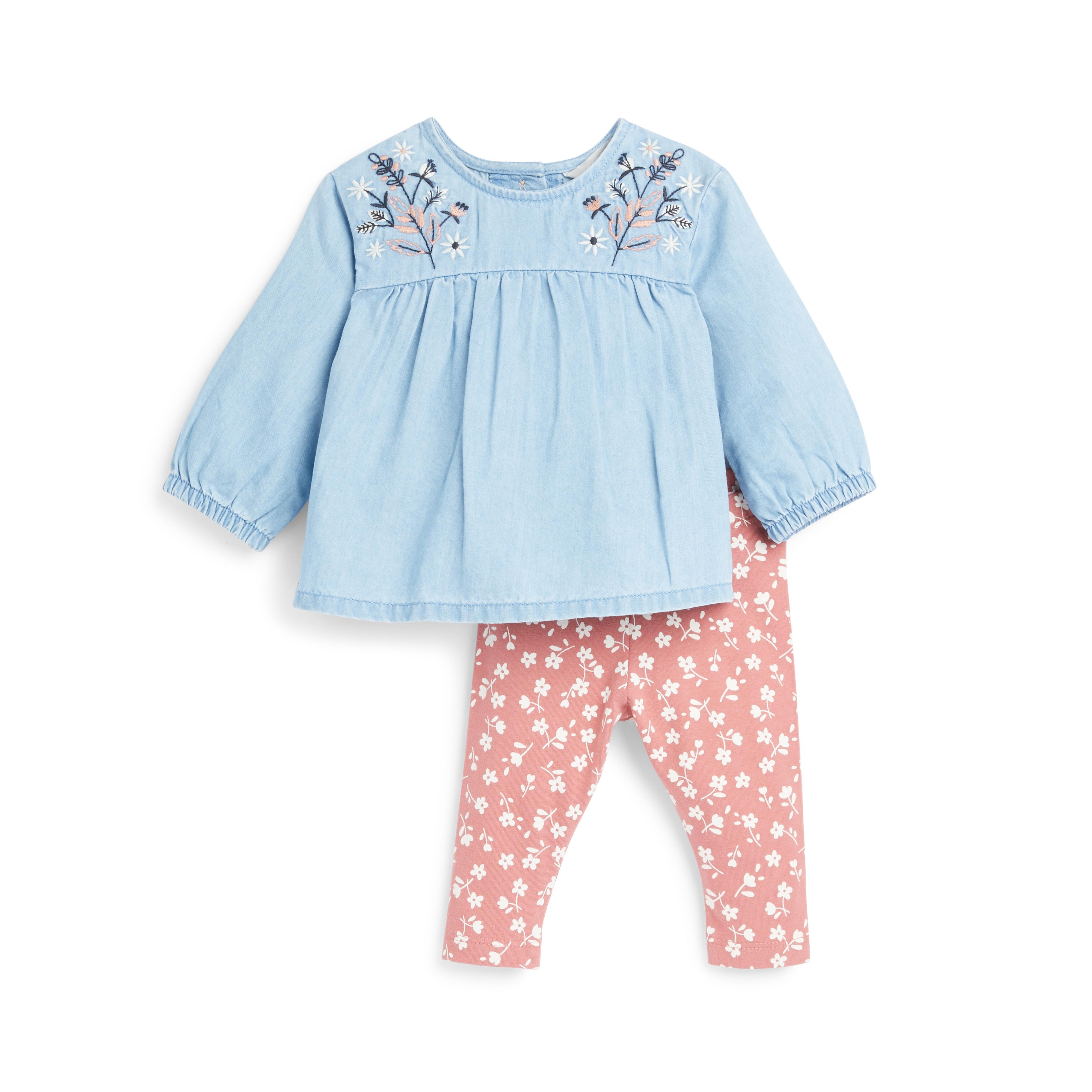 Tenues Bebe Fille Primark France