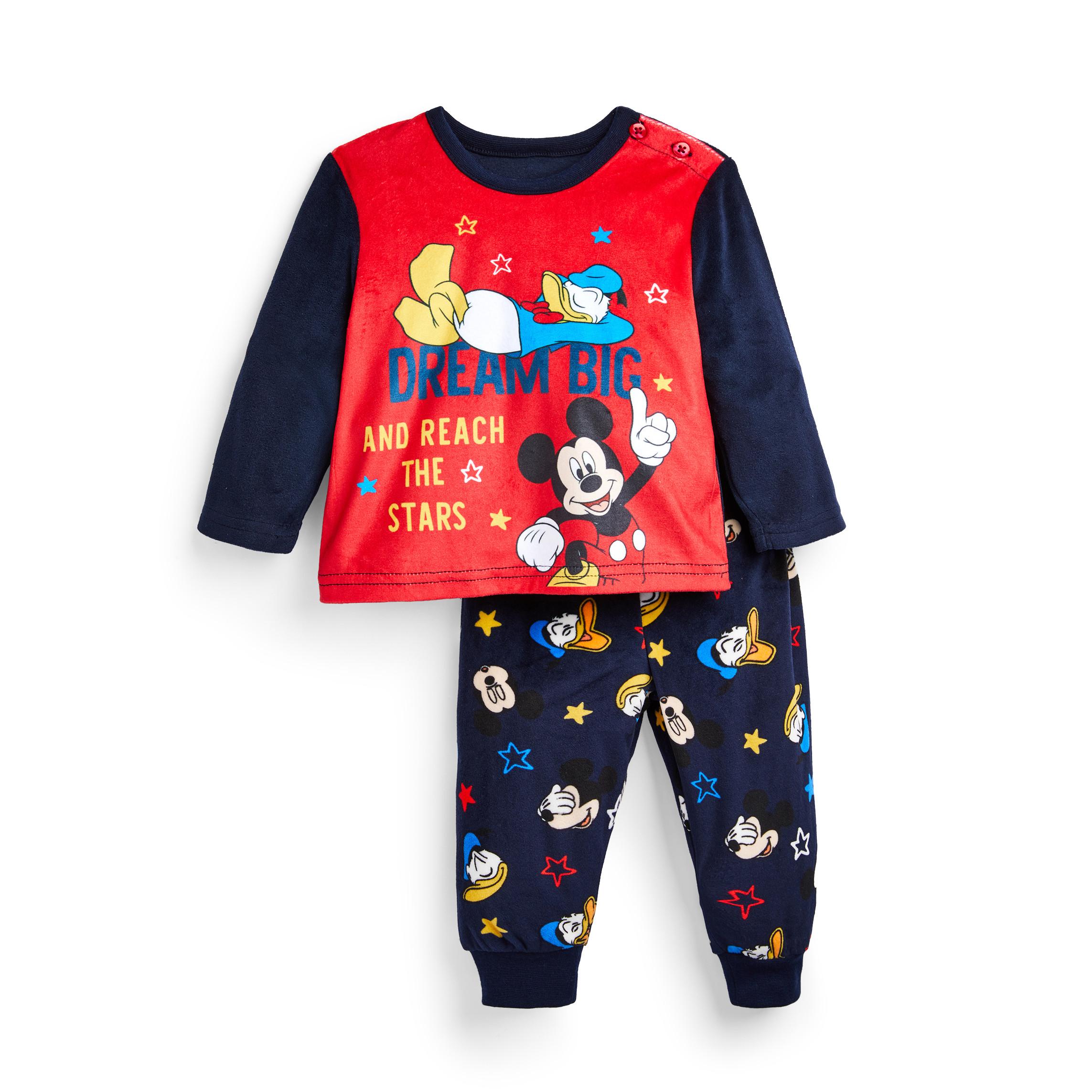 Pyjama Bleu Marine En Tissu Minky Disney Mickey Mouse Bebe Garcon Les Essentiels Pour Bebe Vetements Bebe Et Nouveau Ne Mode Enfant Tous Les Produits Primark Primark France