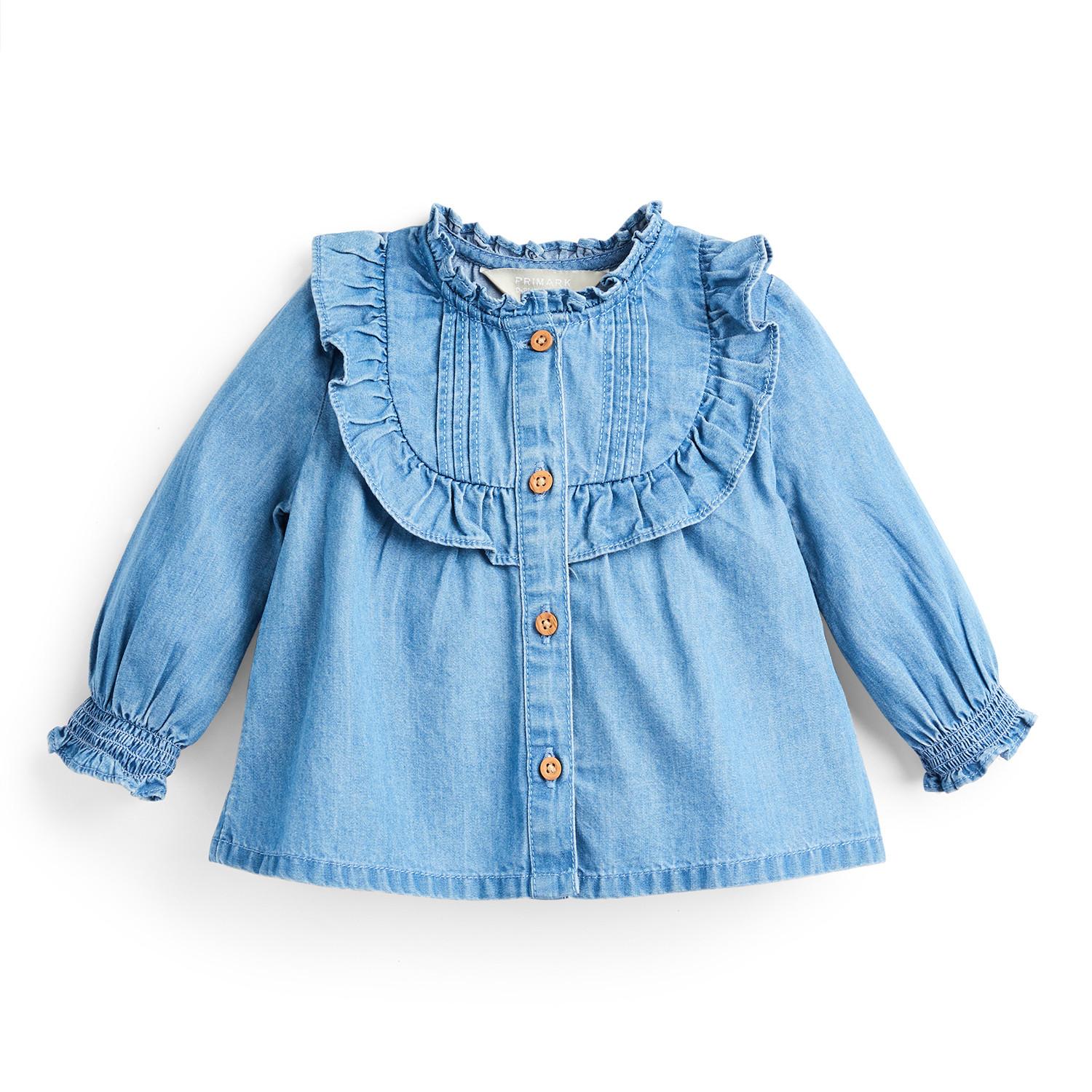 Chemises Et Vestes Bebe Fille Primark France