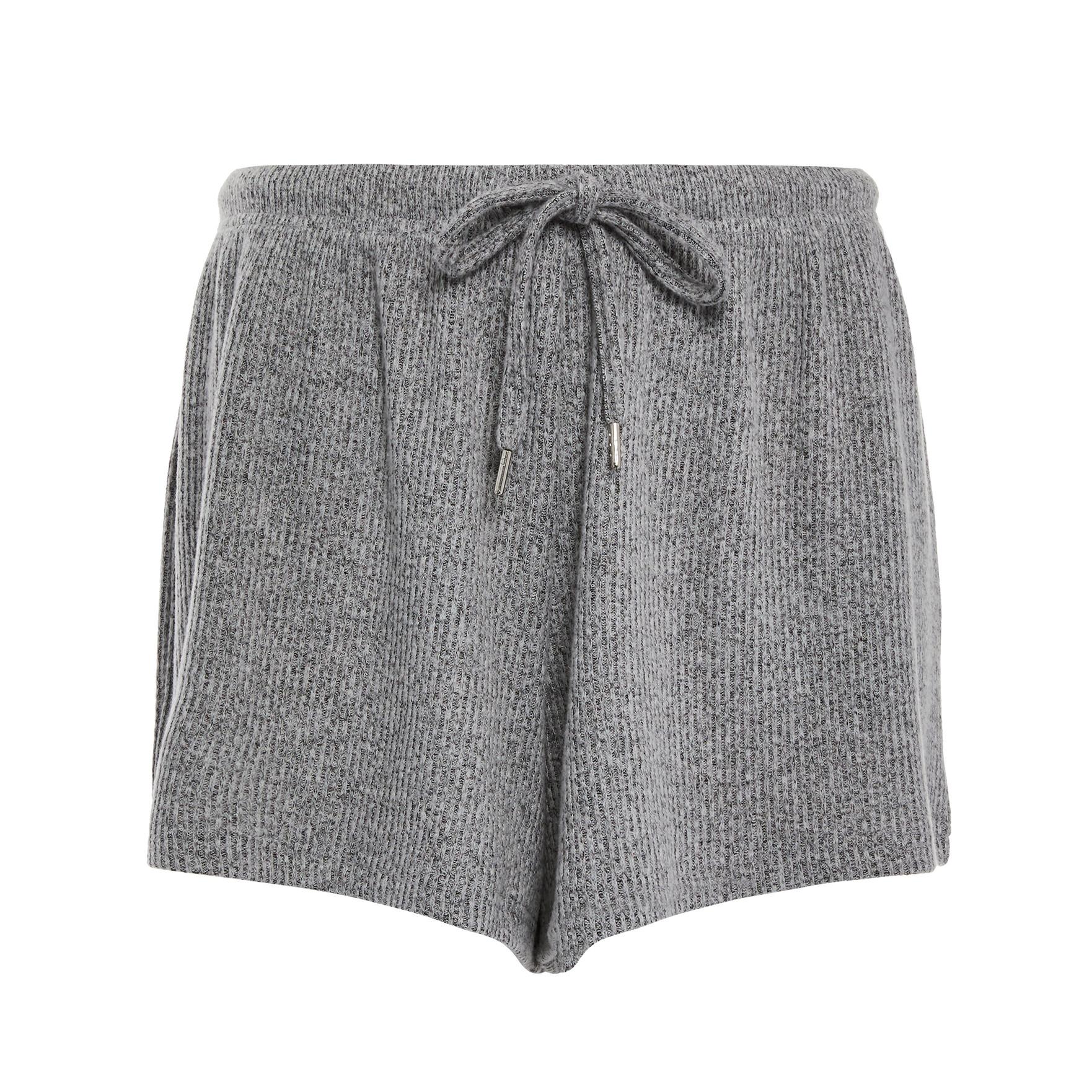 Gray Ribbed Supersoft Shorts | Women's Pajamas | Women's Style | Our ...